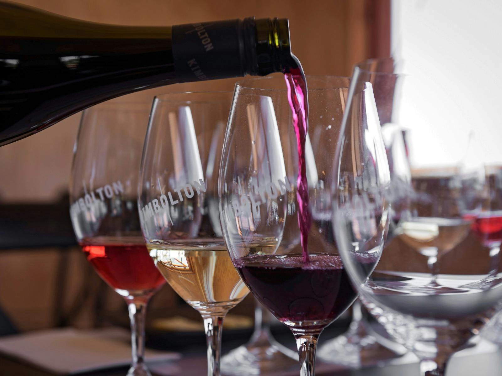 KimboltonWine tasting