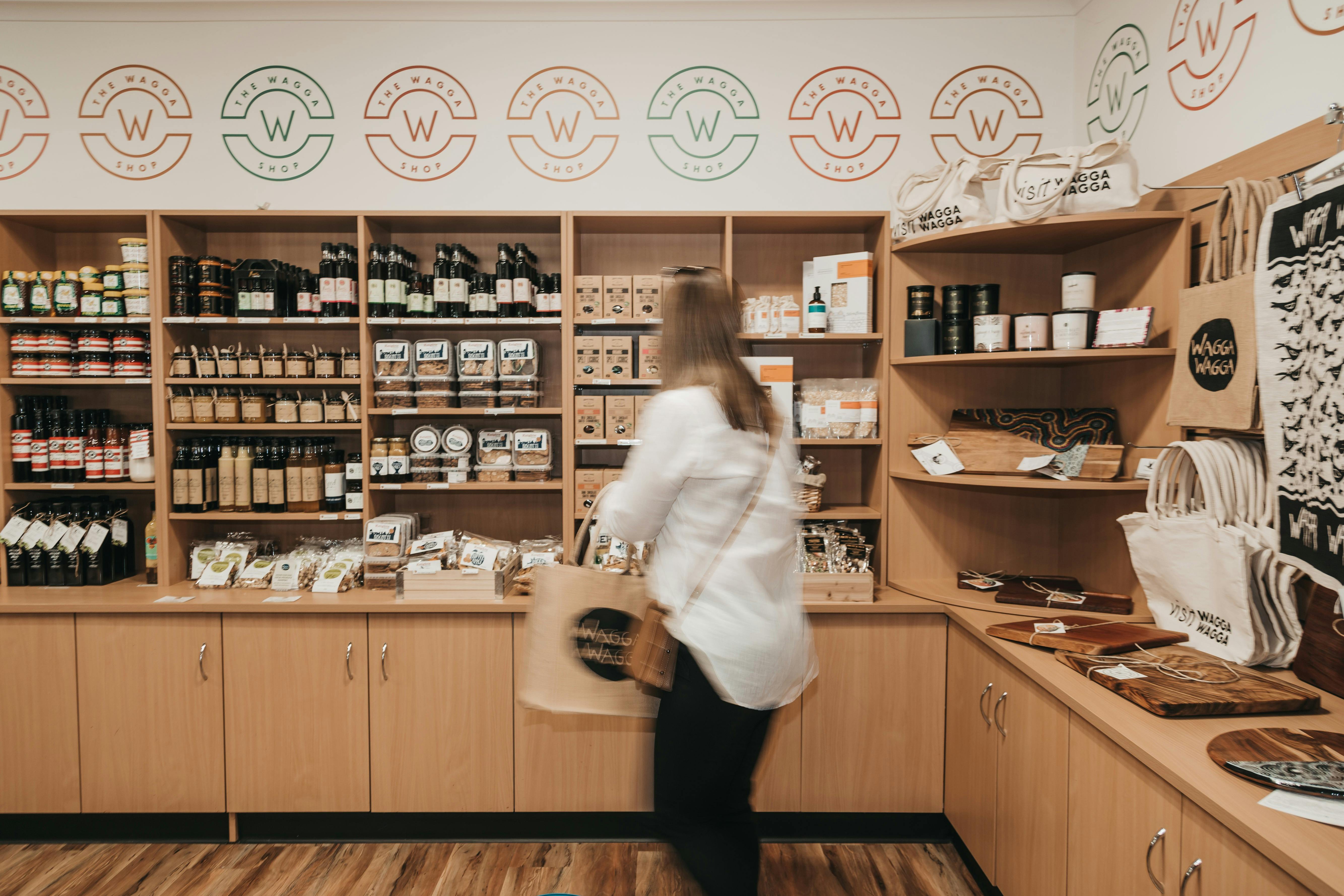 The Wagga Shop - local produce and Souvenirs