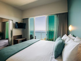 Enjoy a complimentary night for the happy couple in our Luxury Suite includes a bottle of sparkling!