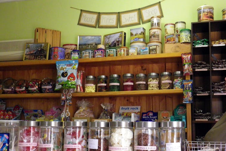 Moonta Mines Sweet Shop