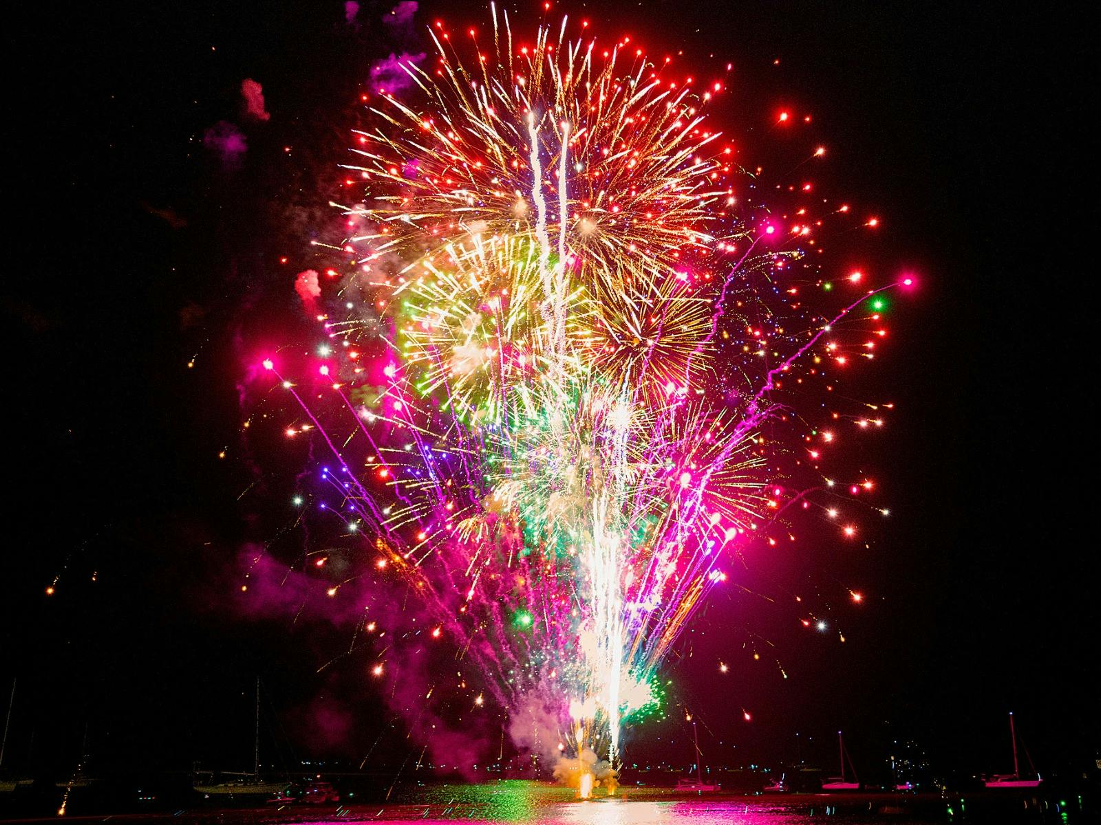 New Year's Eve Fireworks Port Macquarie