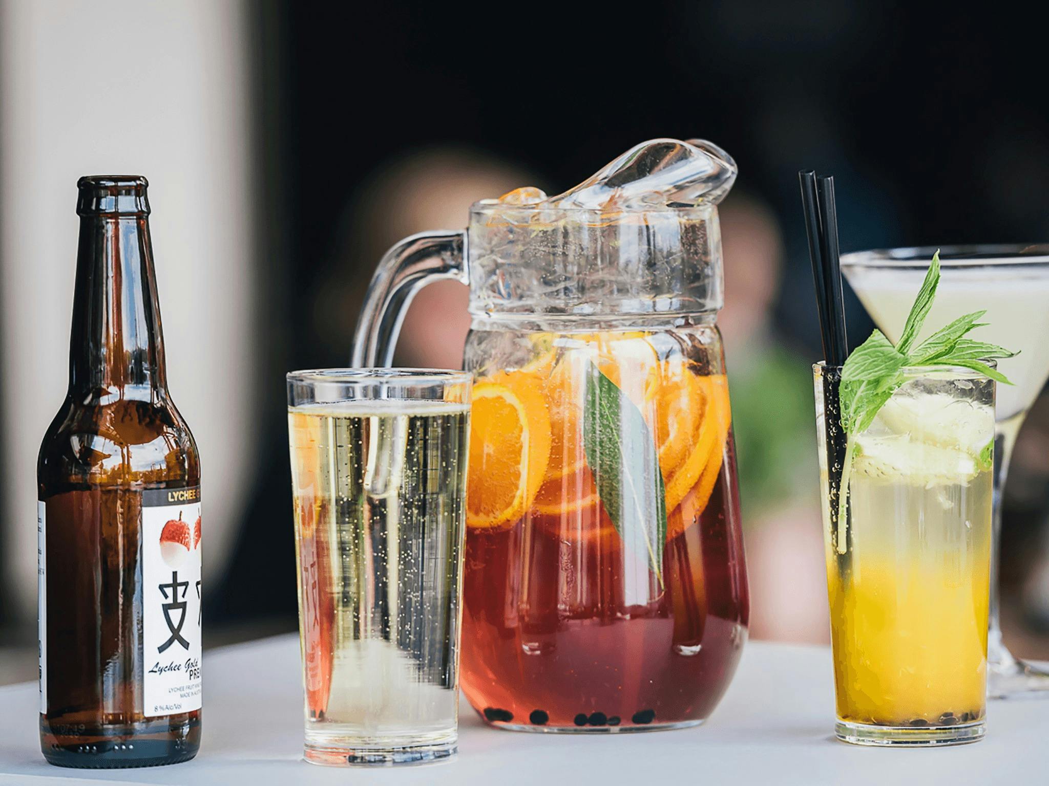 No.10 Restaurant + Bar Cocktails