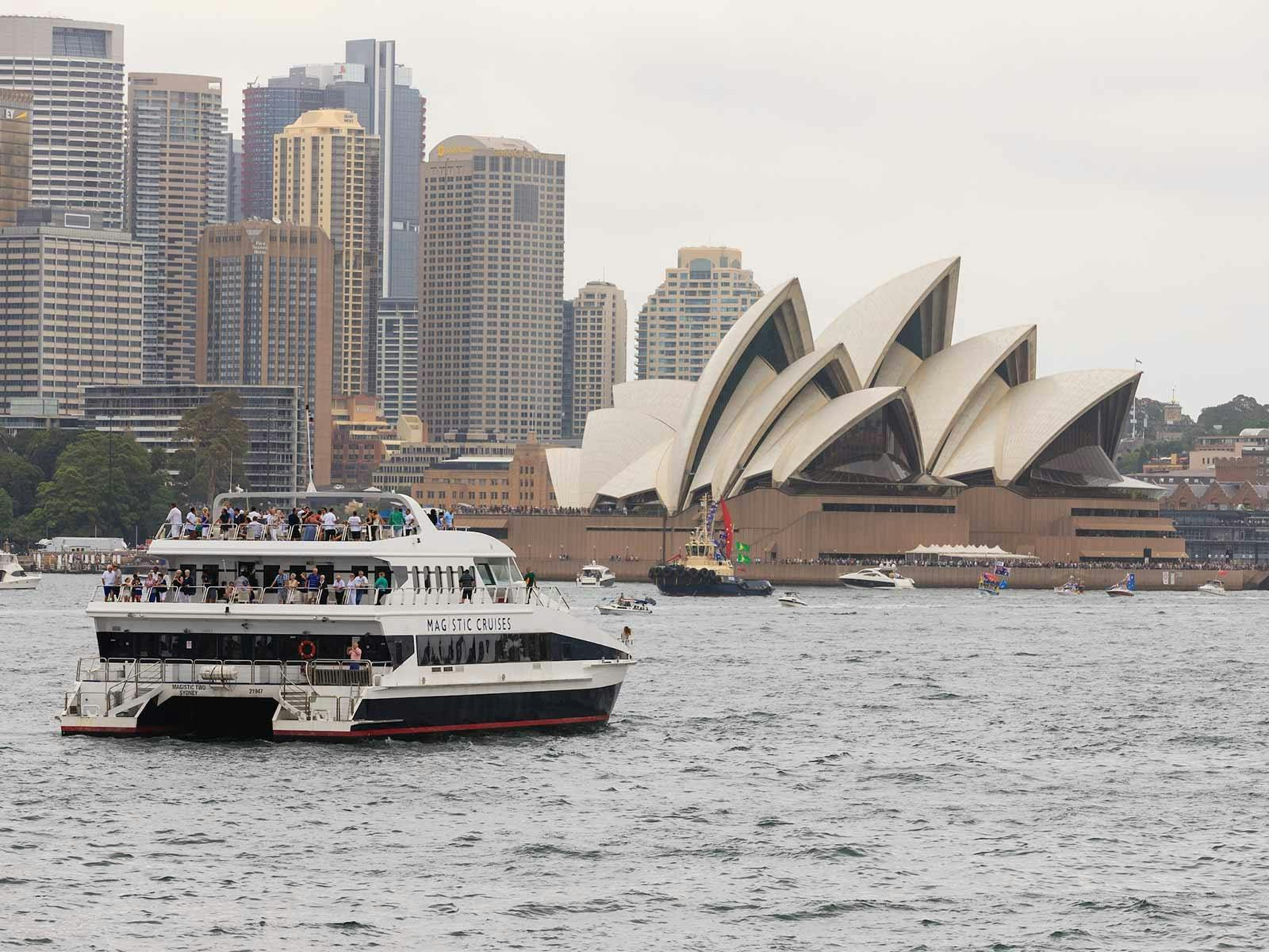 Magistic Australia Day Spectator Cruises