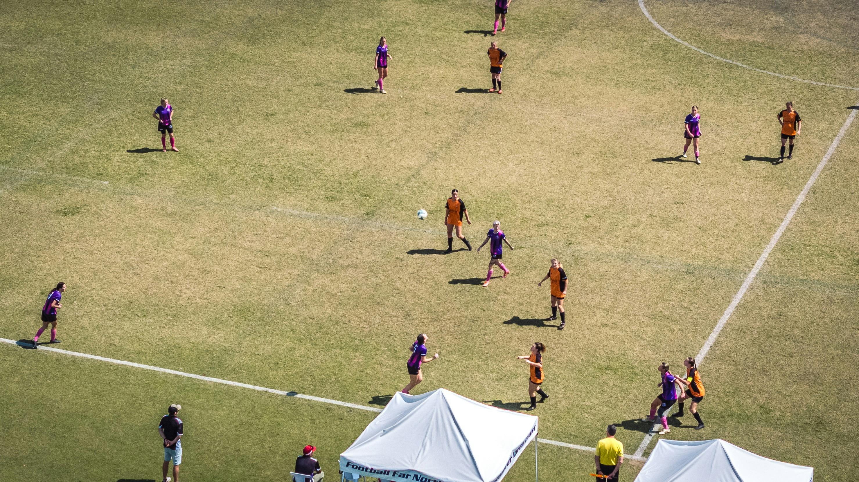 Women's soccer at Crozier
