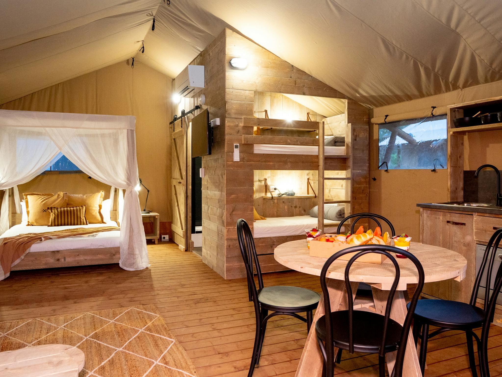 Couples Retreat Glamping at Ballina Beach Nature Resort