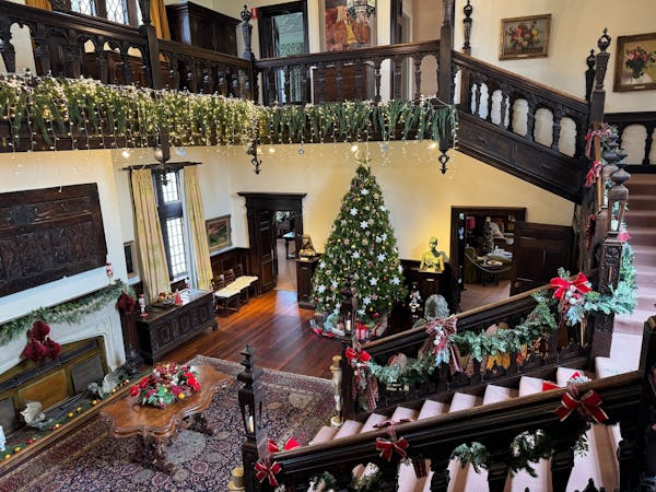 Christmas at Carrick Hill