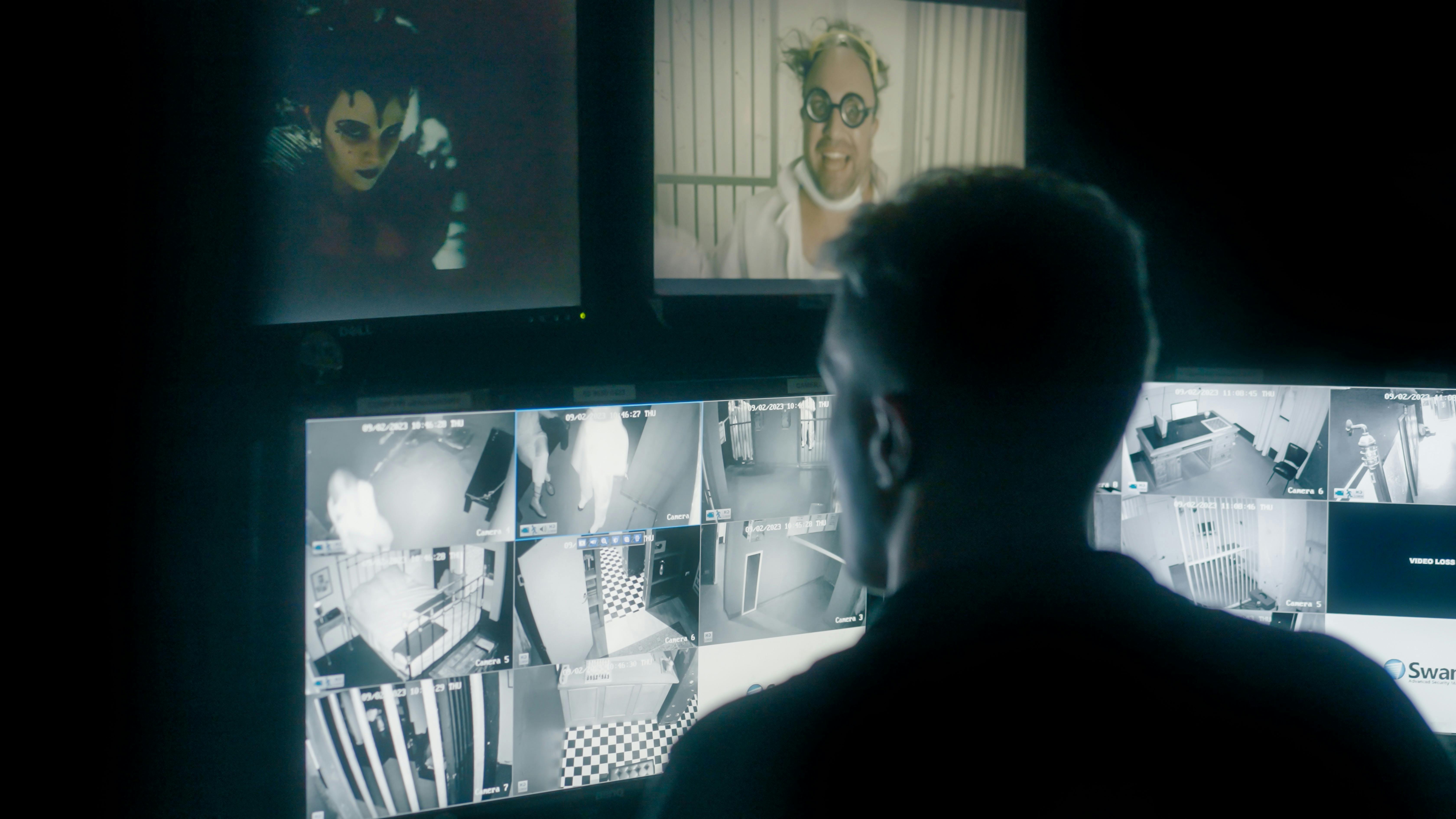 Adventure Rooms control room