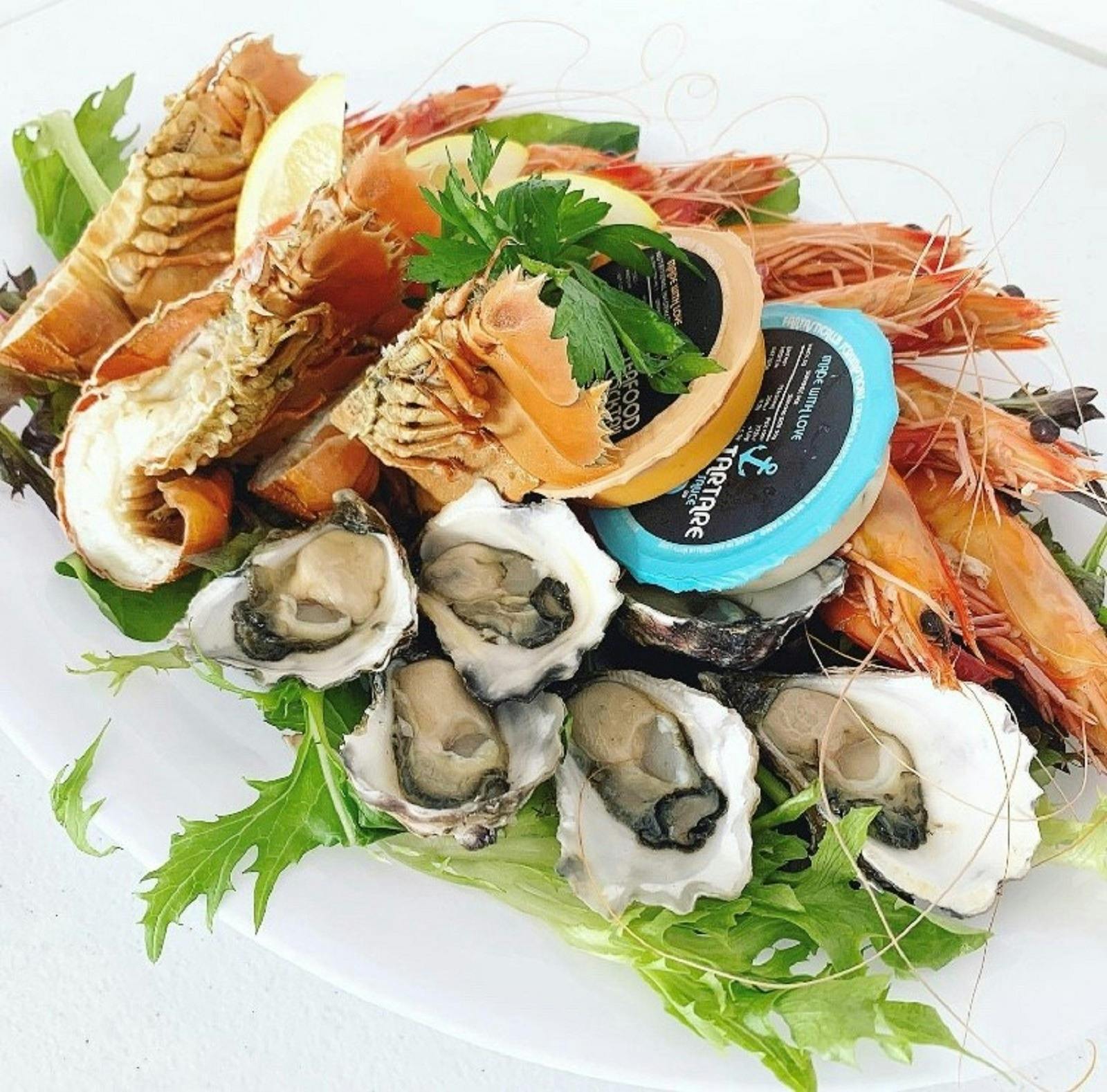 Example - Seafood Platter