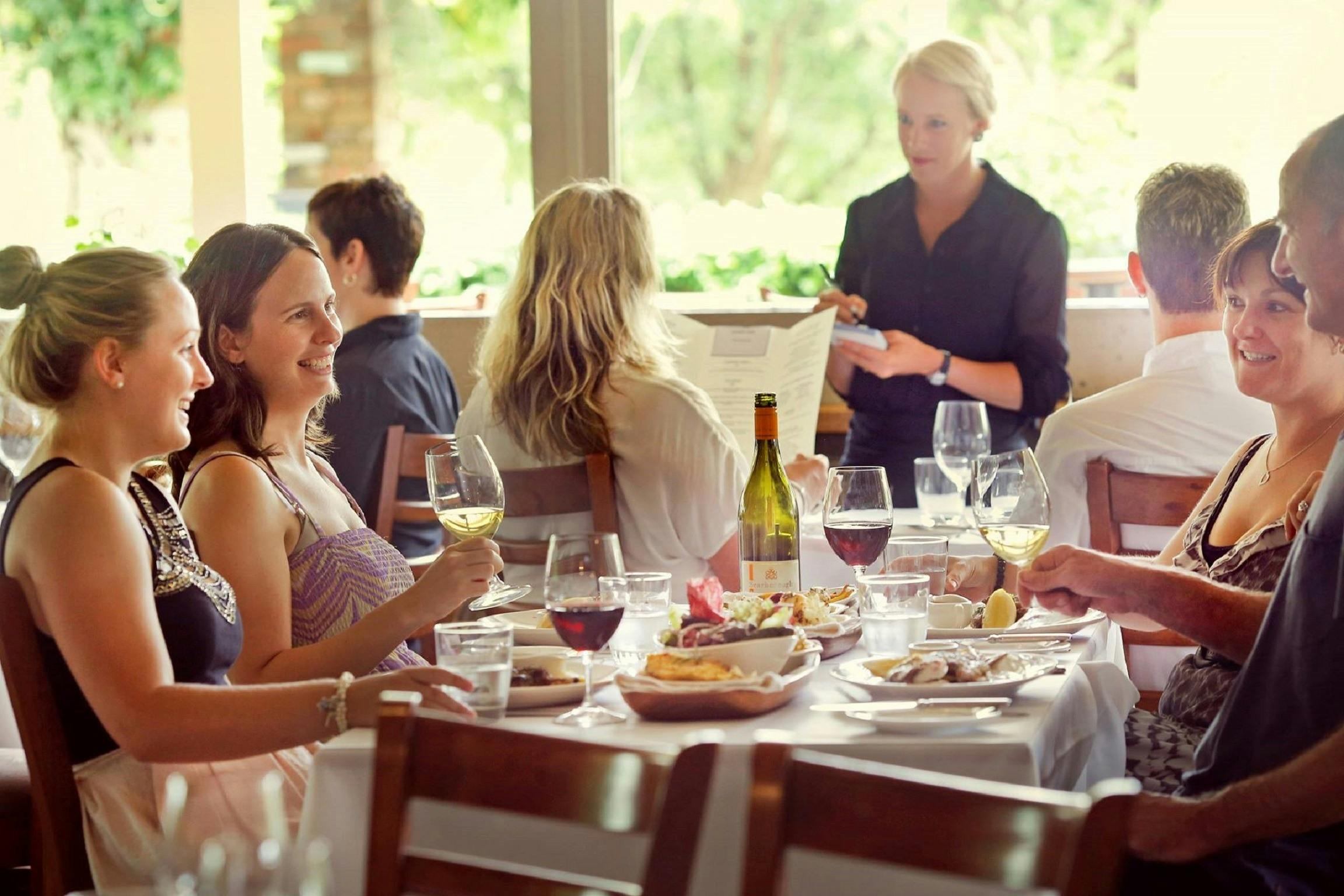 Lunch at The Cellar Restaurant