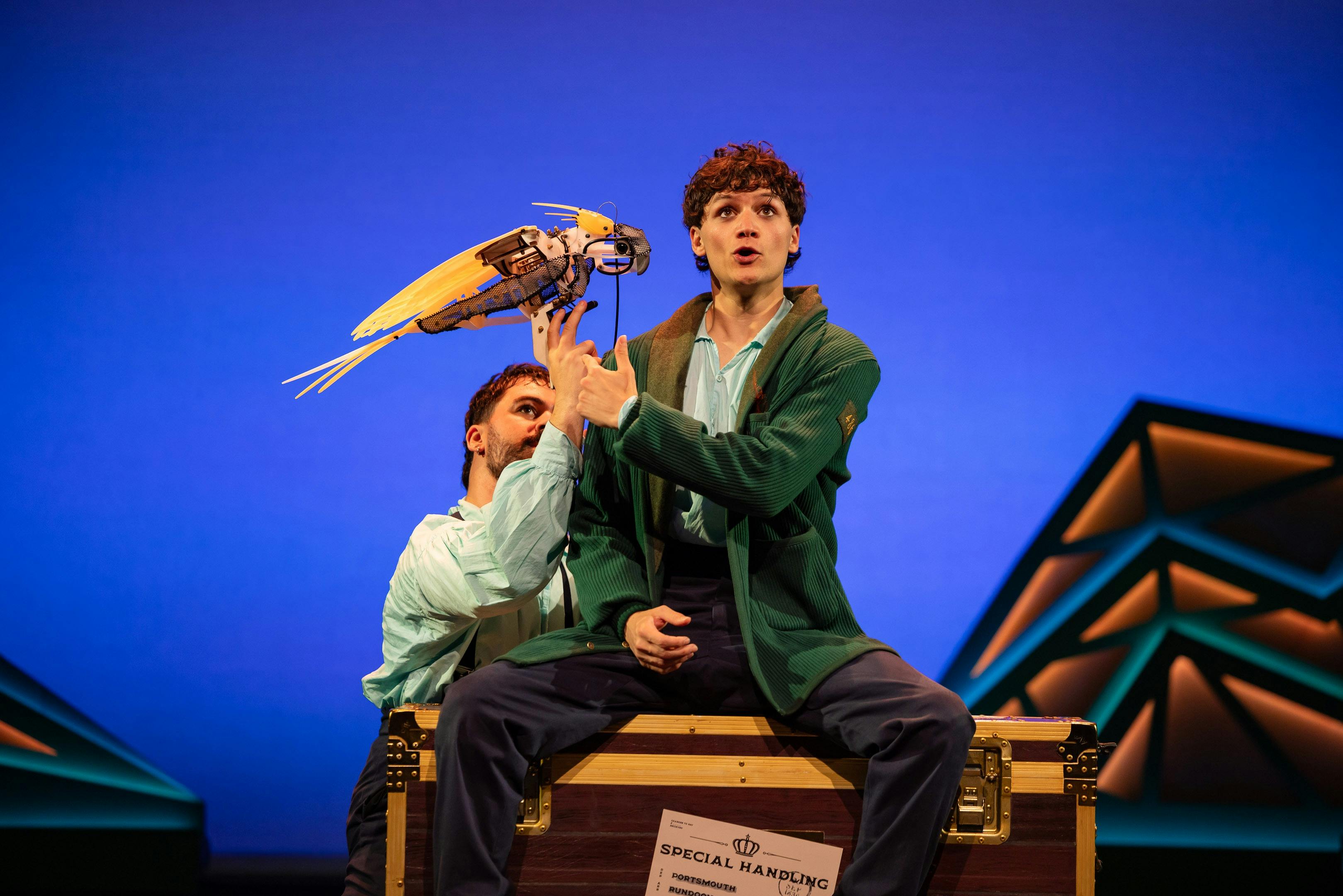 Peter and the Starcatcher