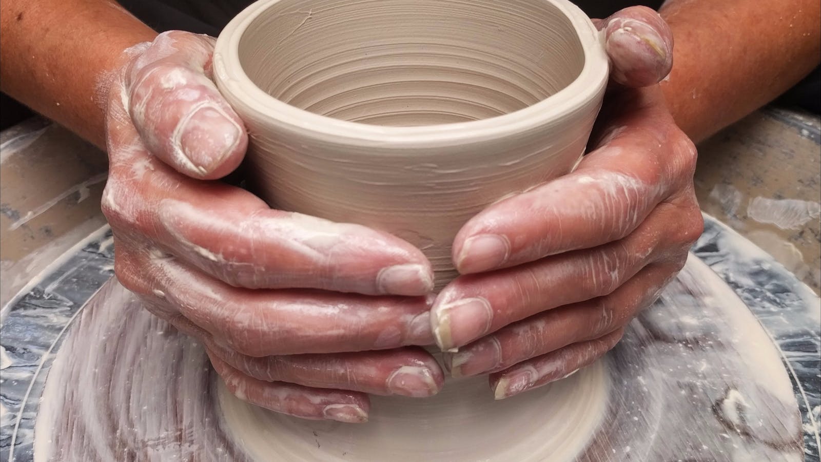 Something at Mary's Pottery Classes
