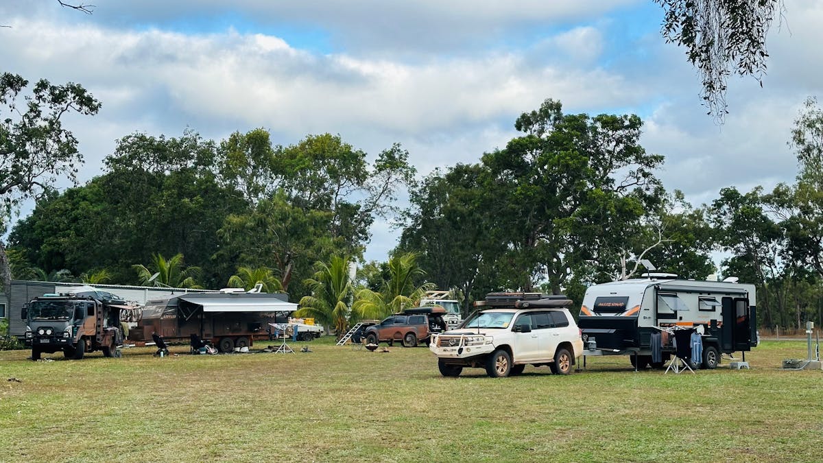 Our powered camp sites are perfect for caravans, campervans, or tents.