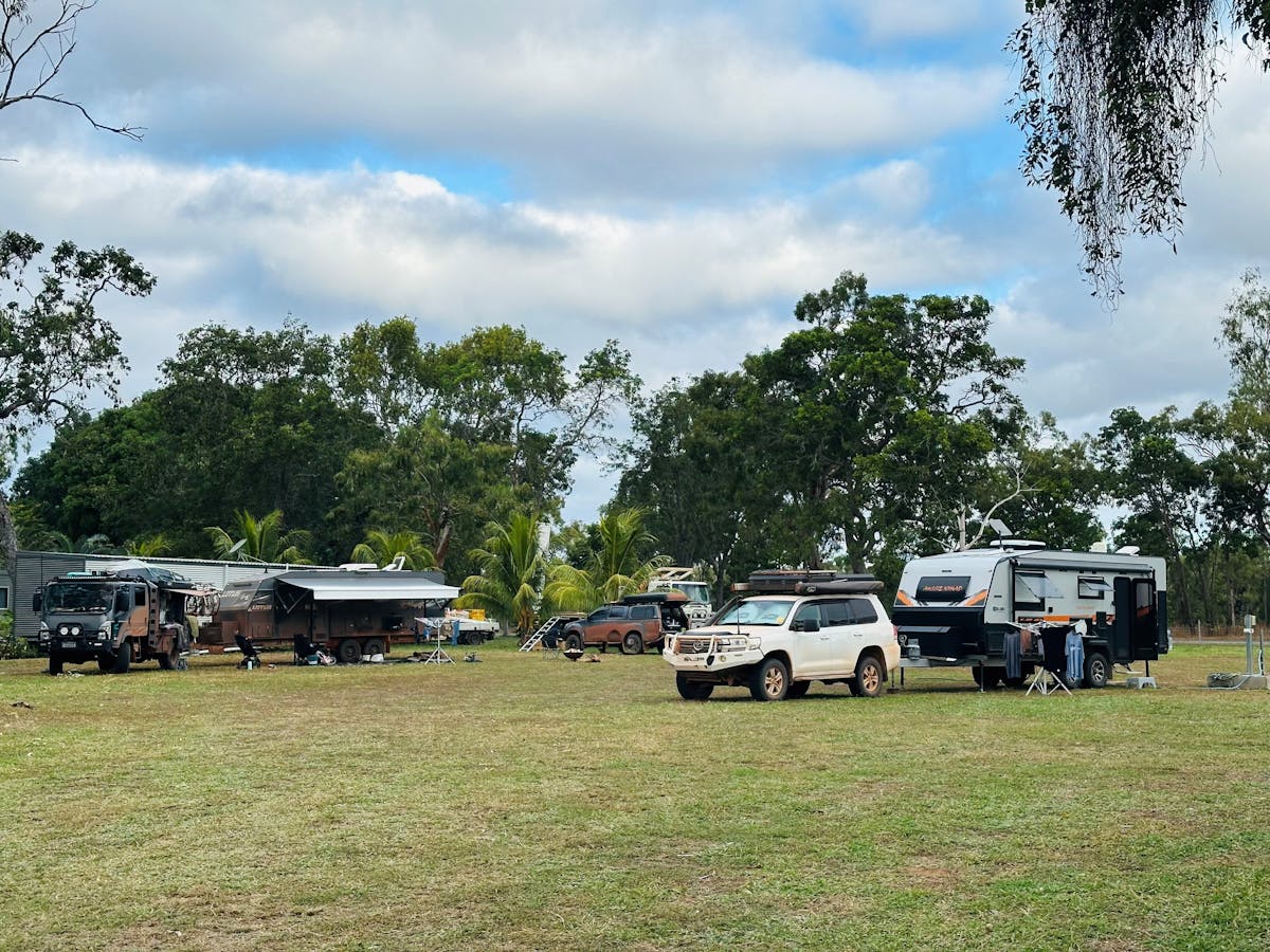 Our powered camp sites are perfect for caravans, campervans, or tents.
