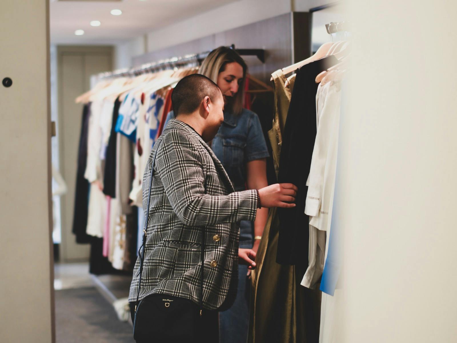 In-store Romy launch shopping event