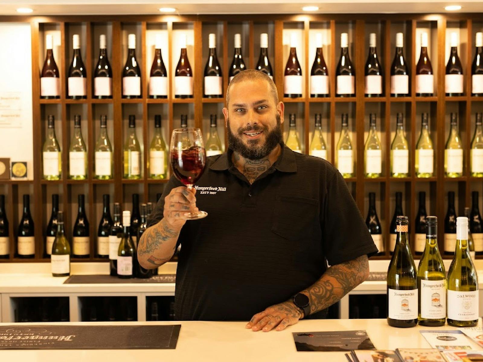 Hungerford Hill Tasting