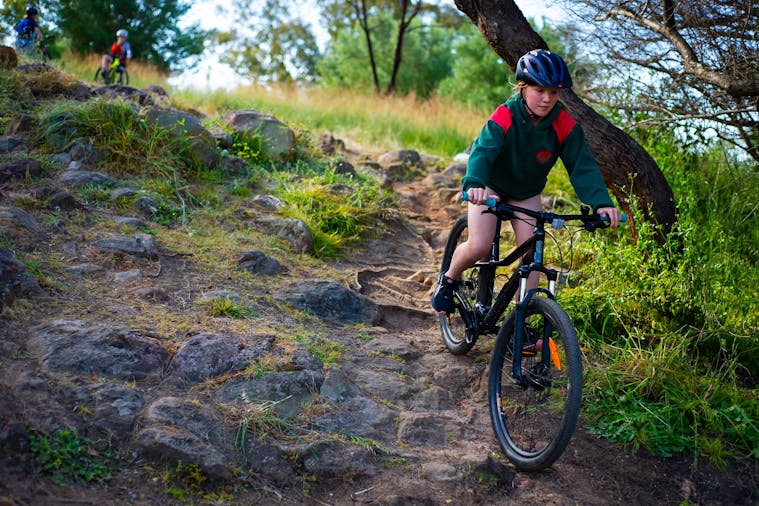 School Holiday Mountain Bike Skills Clinic Shepherds Hill RP
