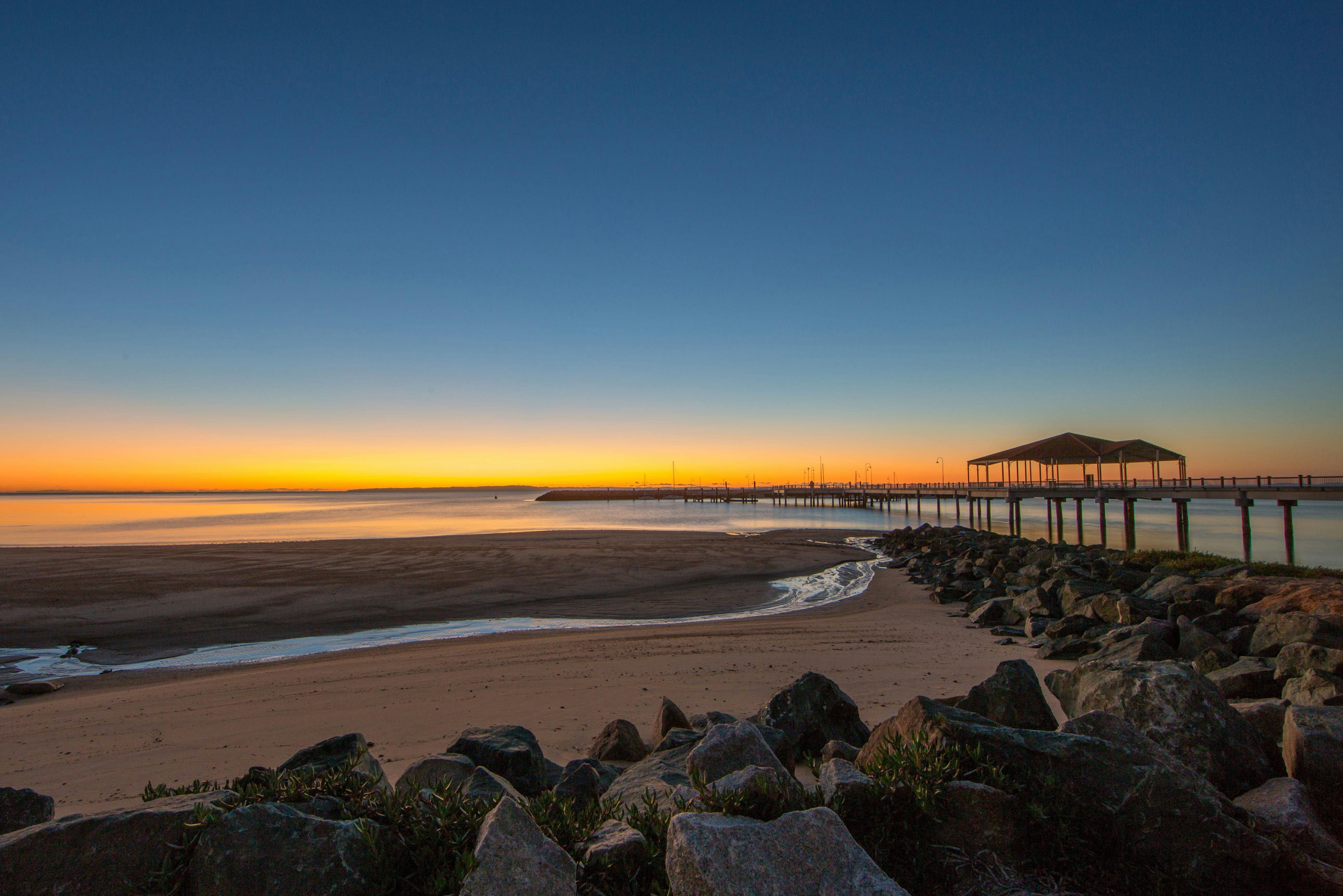 Redcliffe Jetty at sunrise