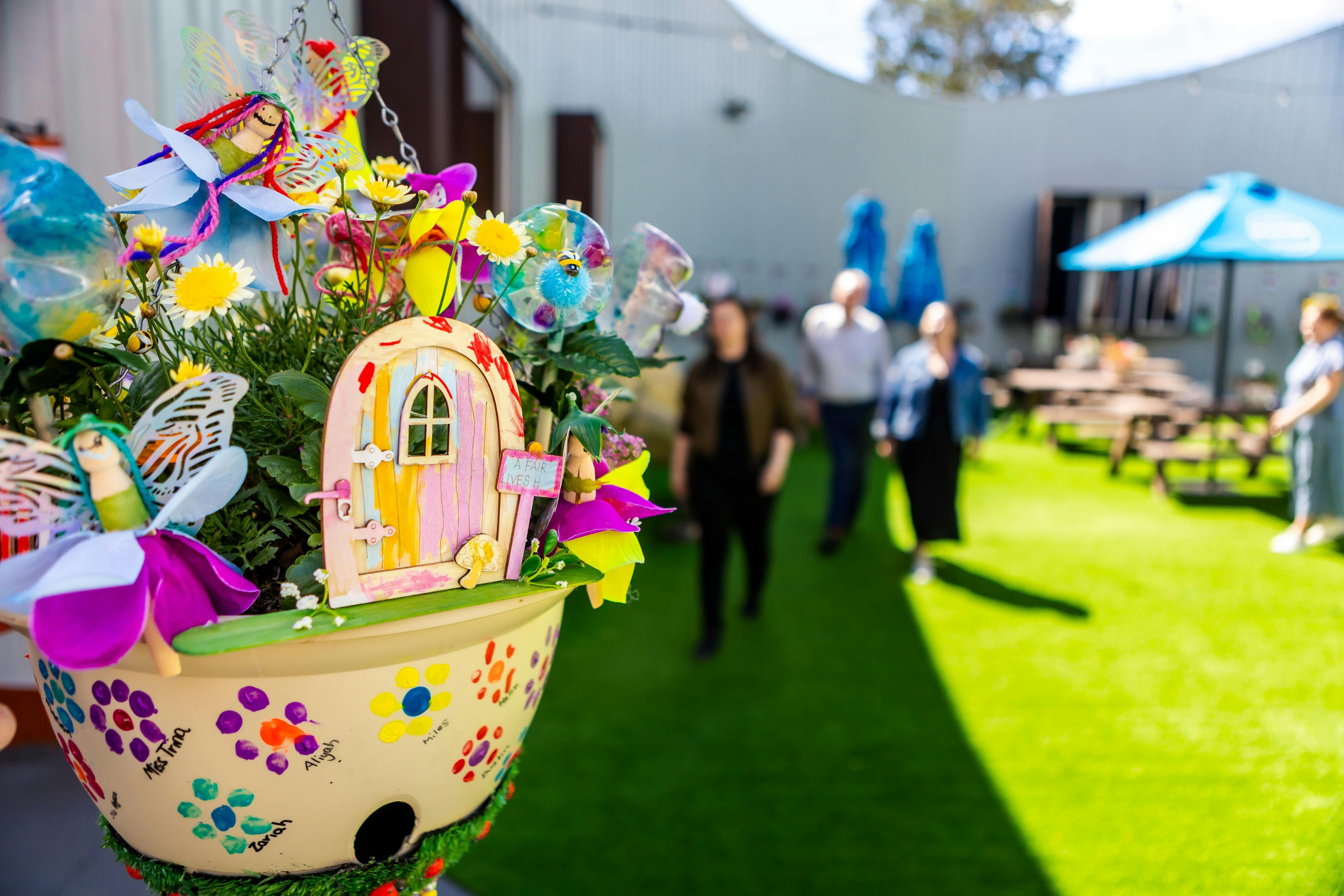 Hanging Basket Display