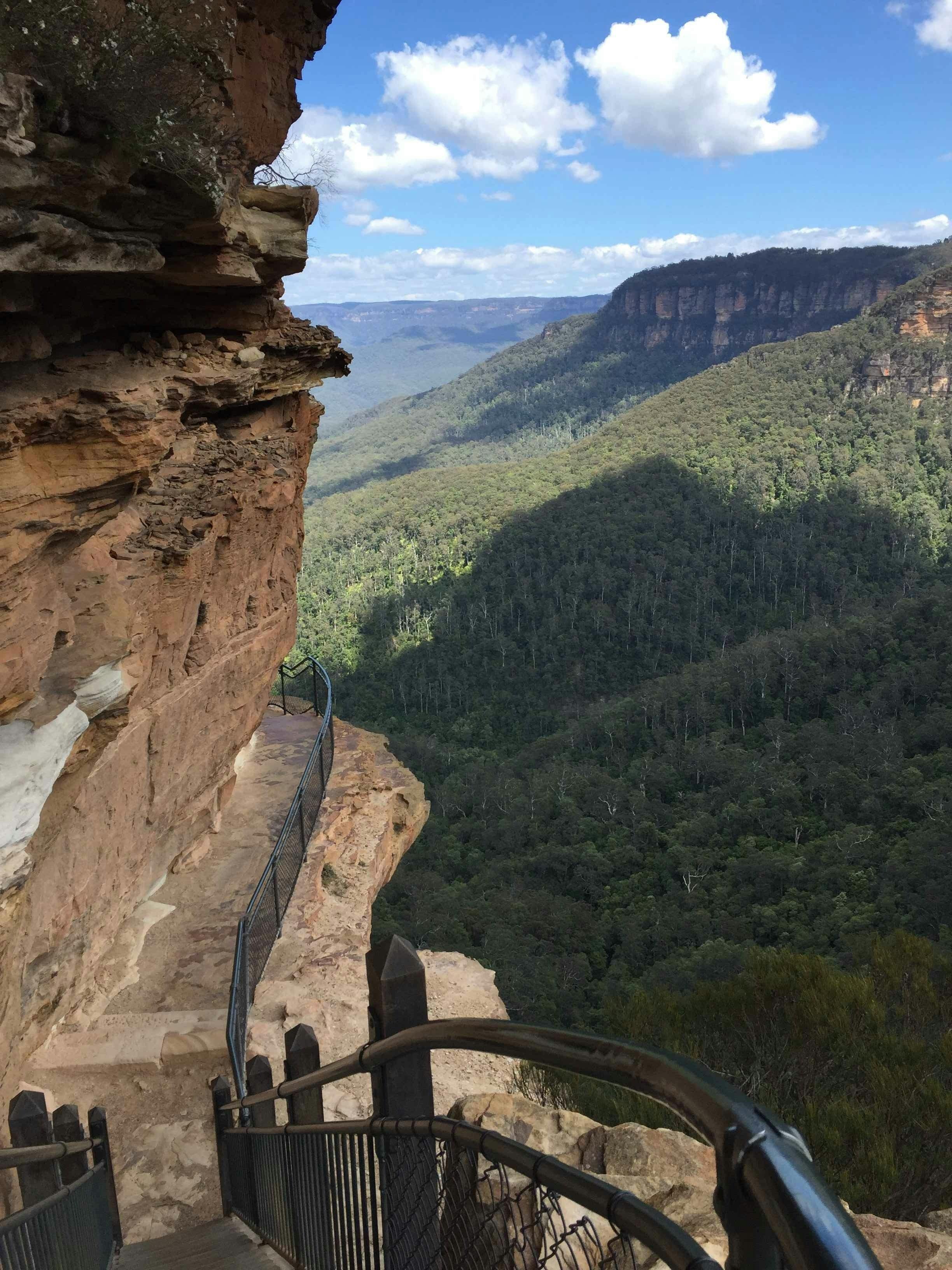 gorges in Blue Mountains Sydney