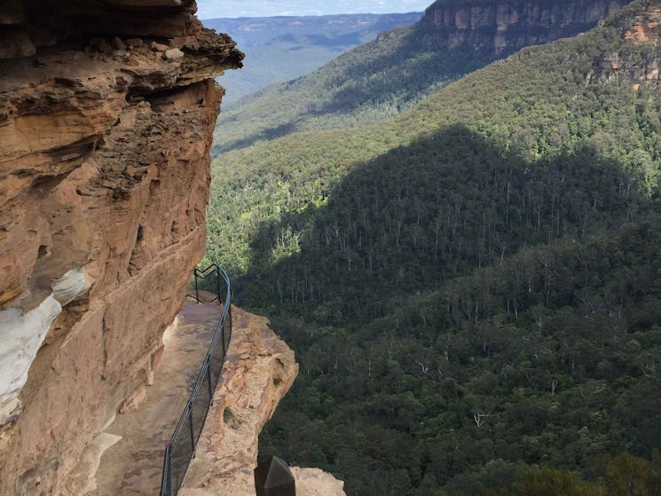 gorges in Blue Mountains Sydney