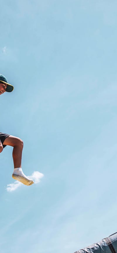 Jumping off tuff nutterz