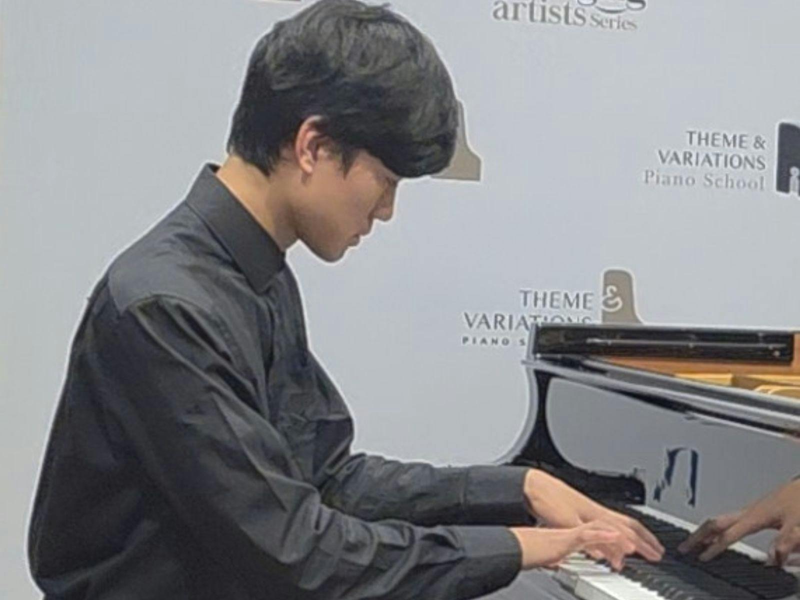 David Kim, pianist, appears in Blackheath Chamber Music Festival