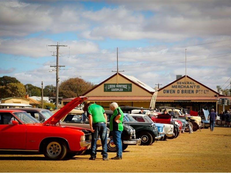 Image for Lockington Lions Club Swap Meet, Show n Shine and Market