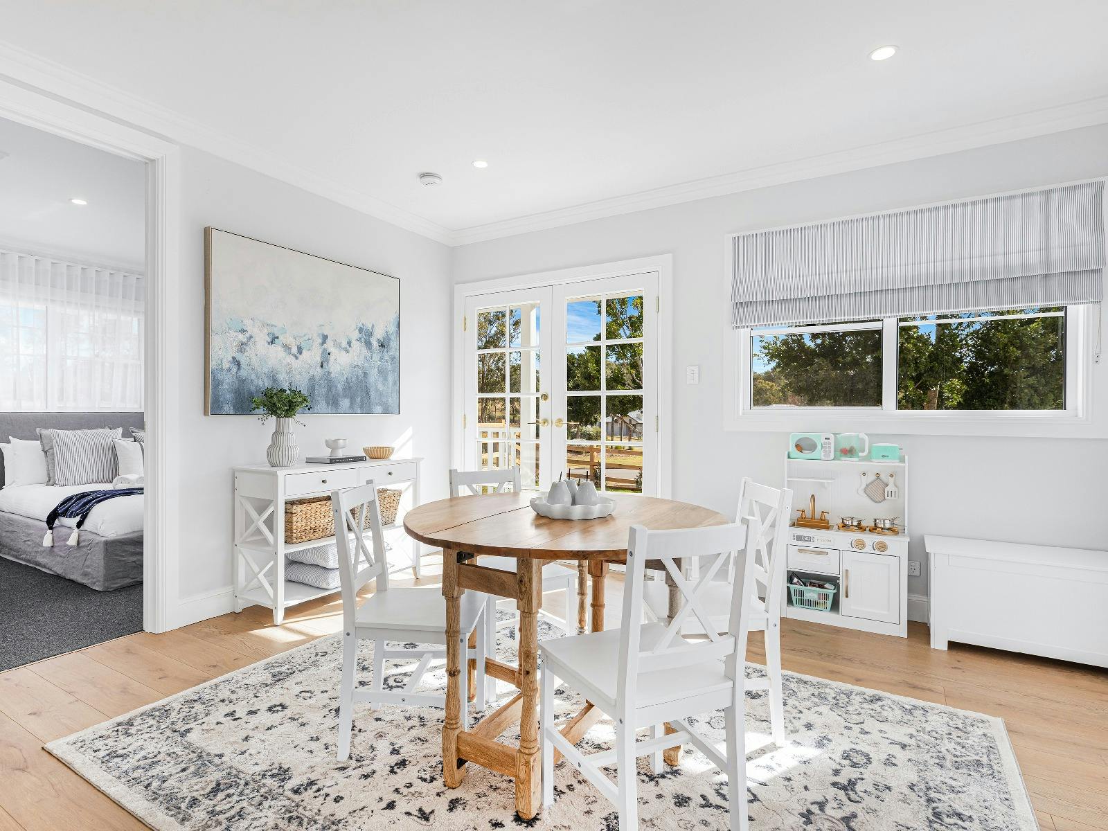 Montauk House second seating area and dining room