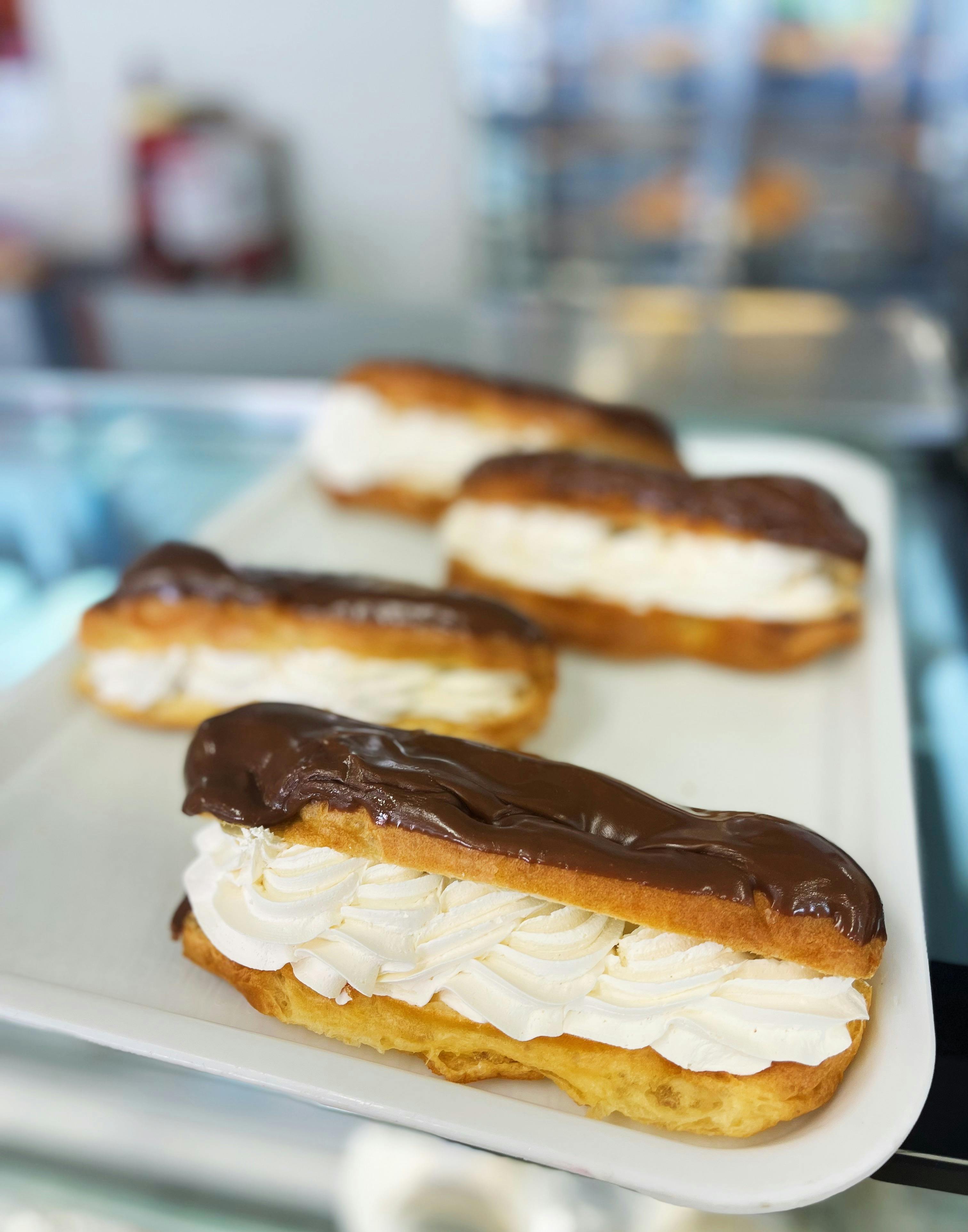 Homemade Eclairs