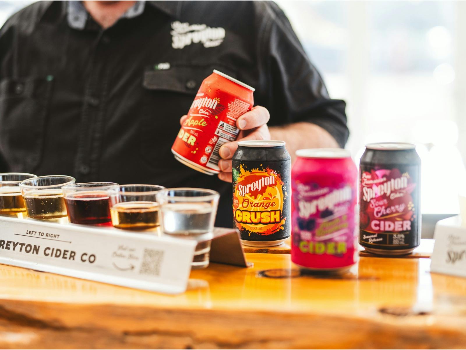 Spreyton Cider Paddle