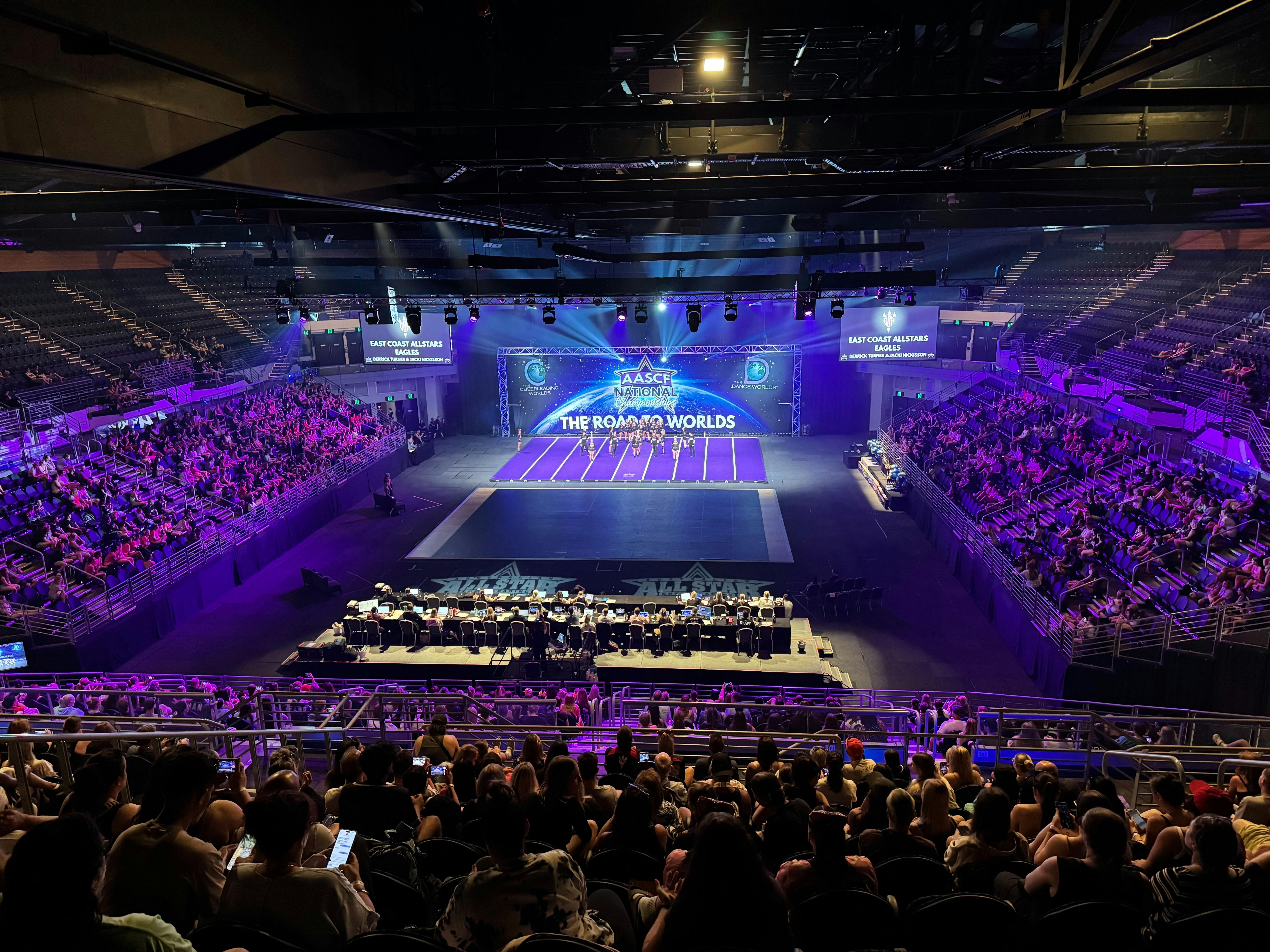 2026 AASCF Nationals Cheer and Dance Championships