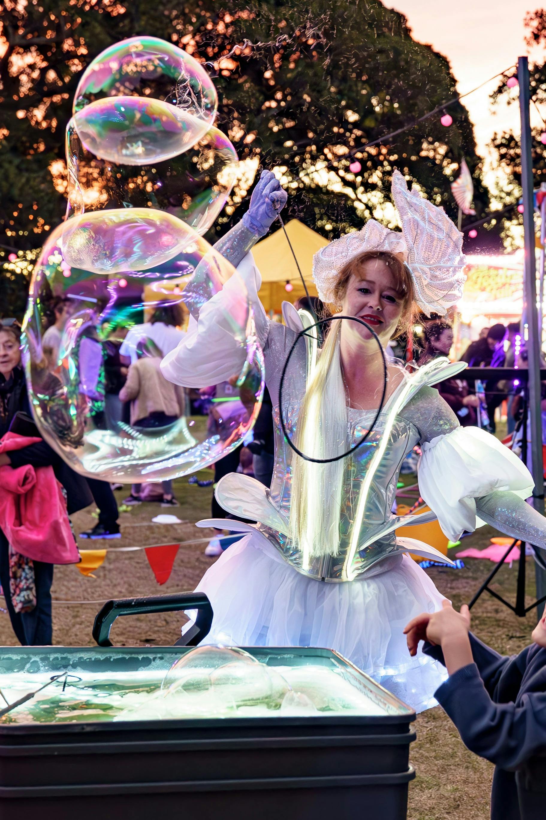 Bubble Fun @ CHILL-Out!