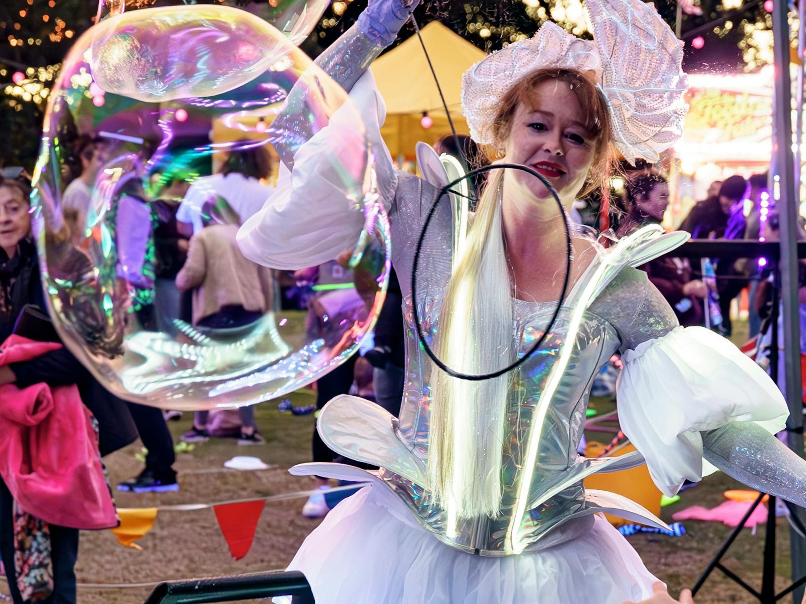 Bubble Fun @ CHILL-Out!