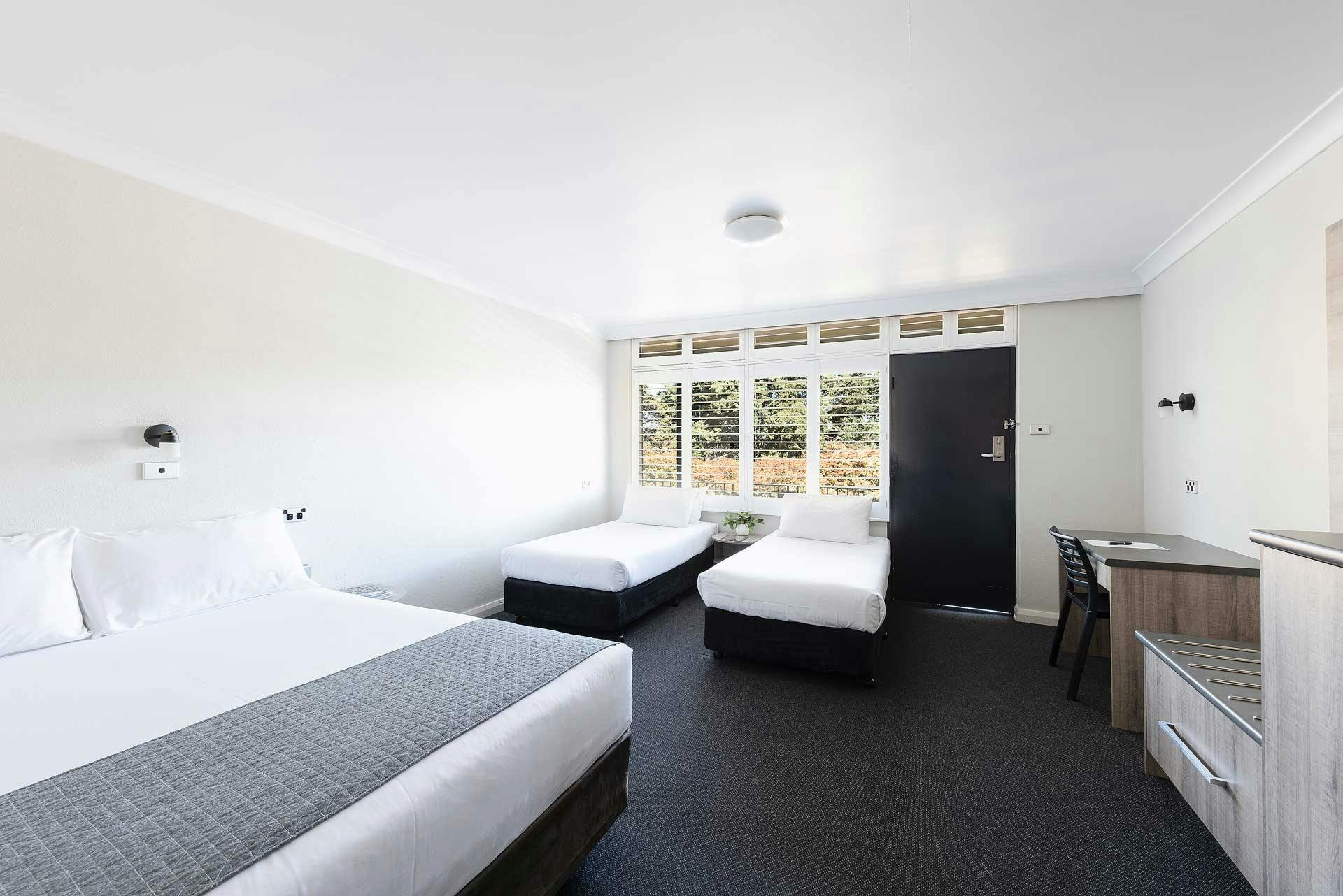 Family friendly accommodation at the Panorama Bathurst