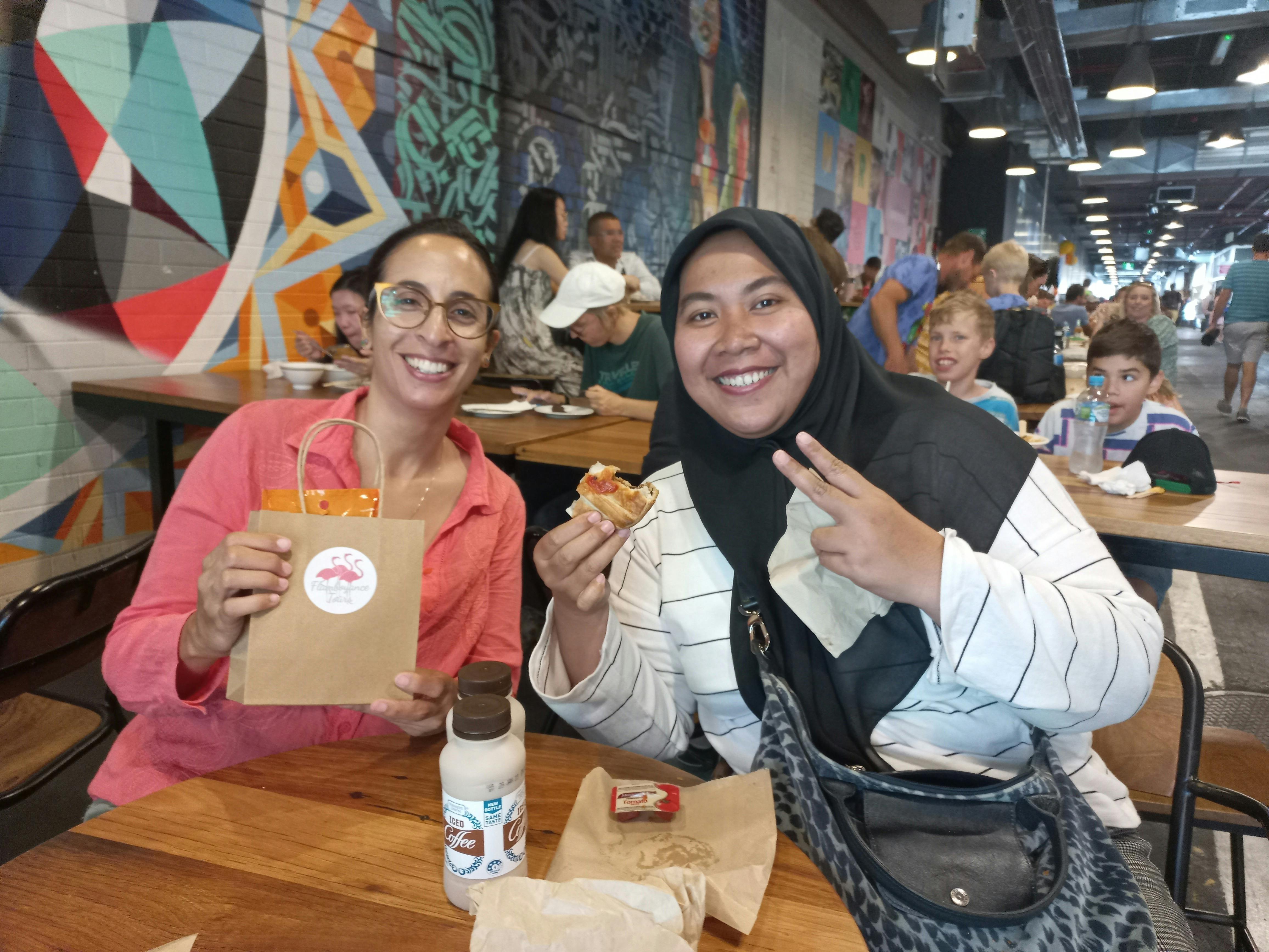 Join us to try unique foods on The F Factor.