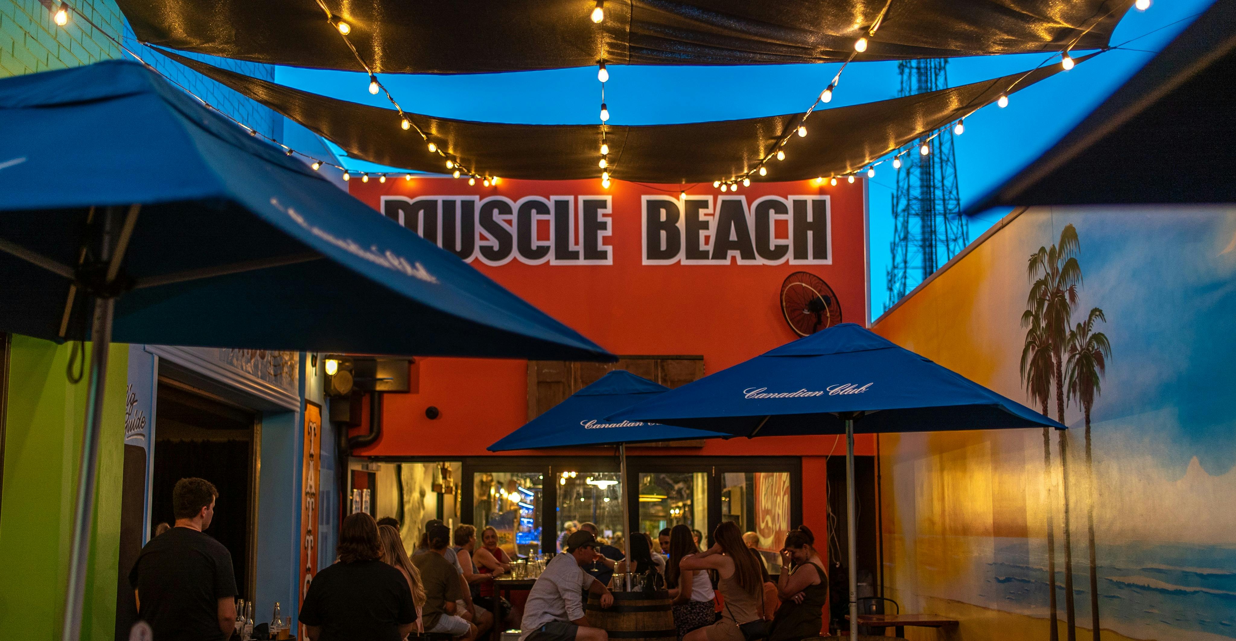 Venice Beach – Themen-Biergarten am Santa Monica Pier
