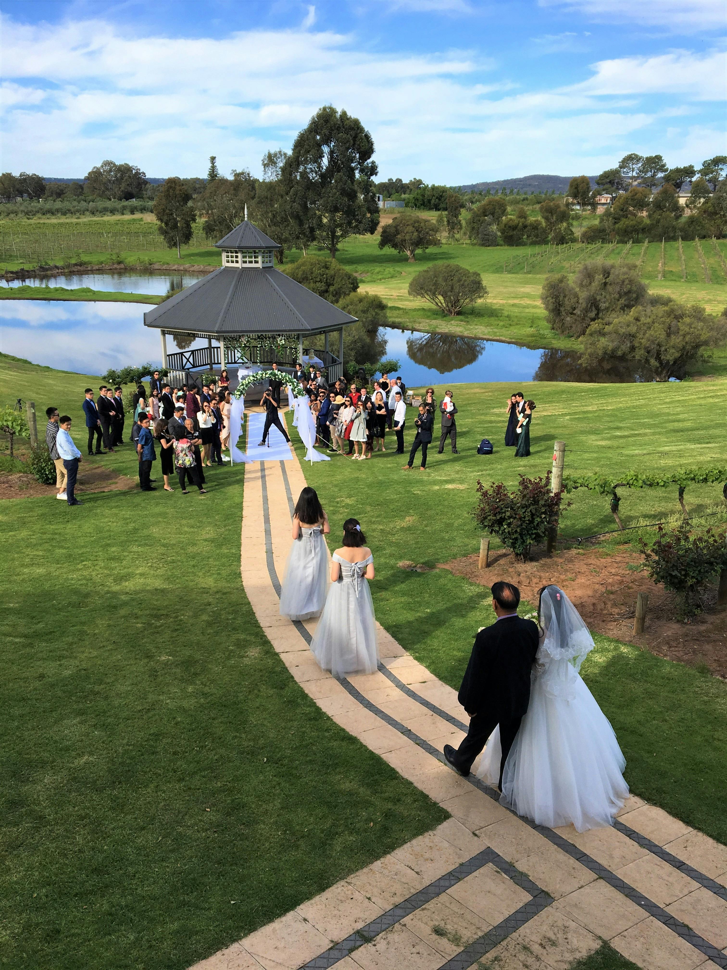 Wedding Ceremony Rotunda @sittella