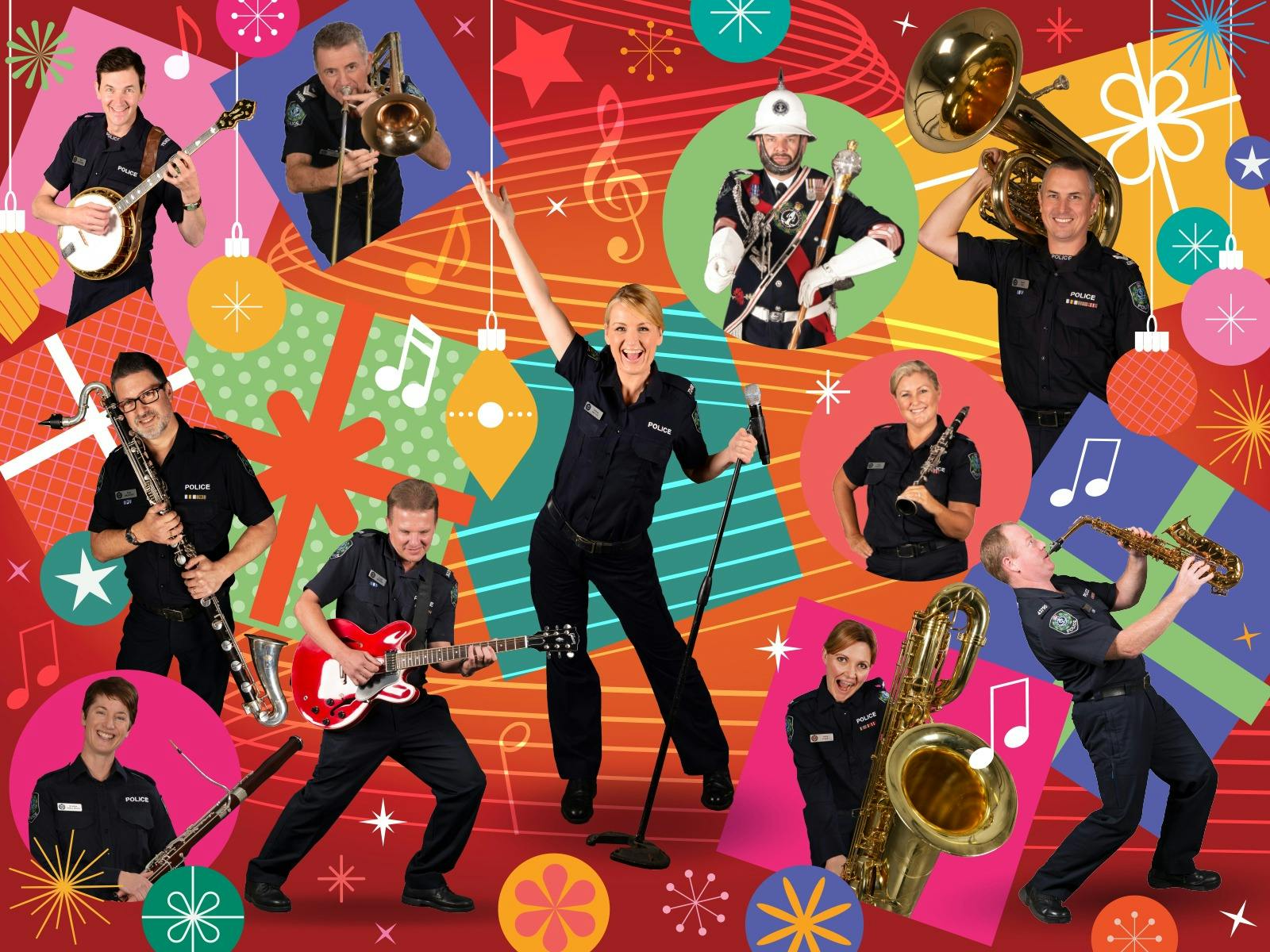 Band of the South Australia Police - 2025 Christmas Concert Slider Image 1