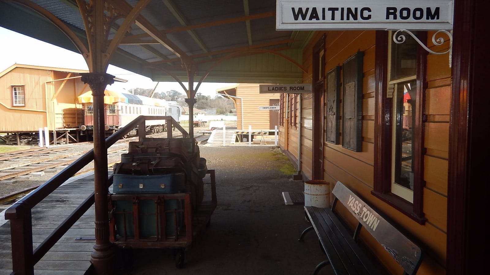 Yass Railway Museum