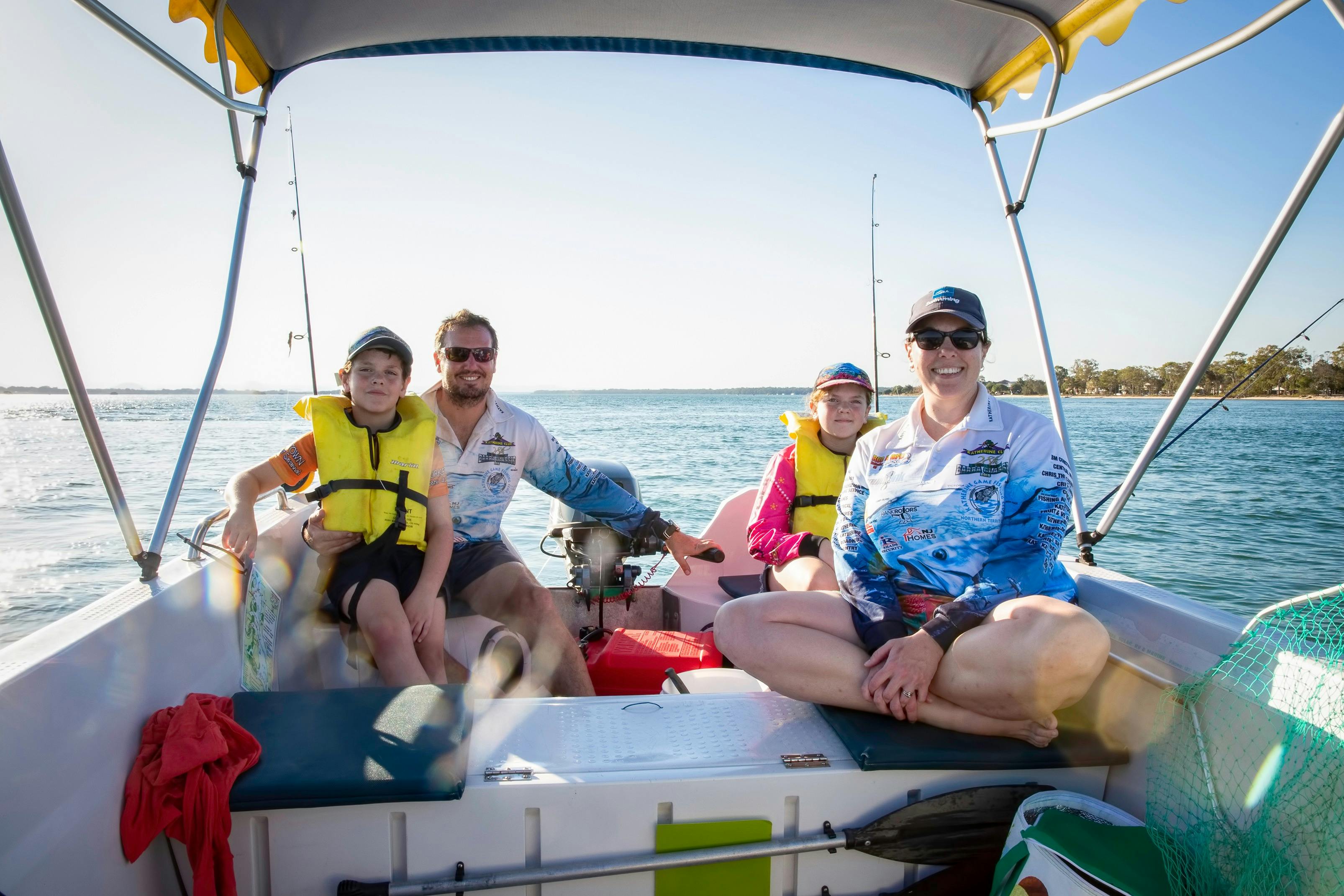 Safe, stable and comfortable Fishing boats