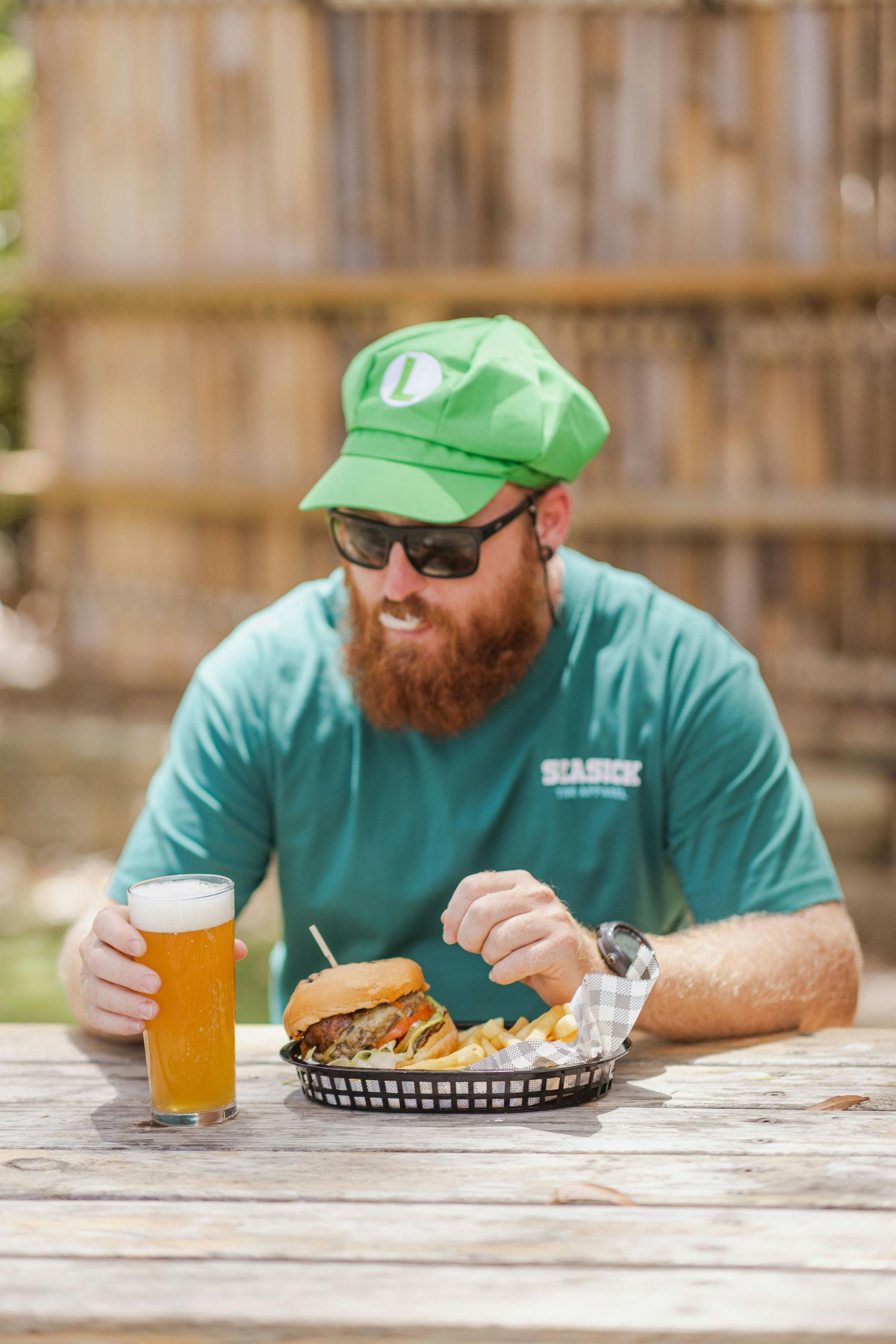 microbrewery swan valley - burger - funk cider