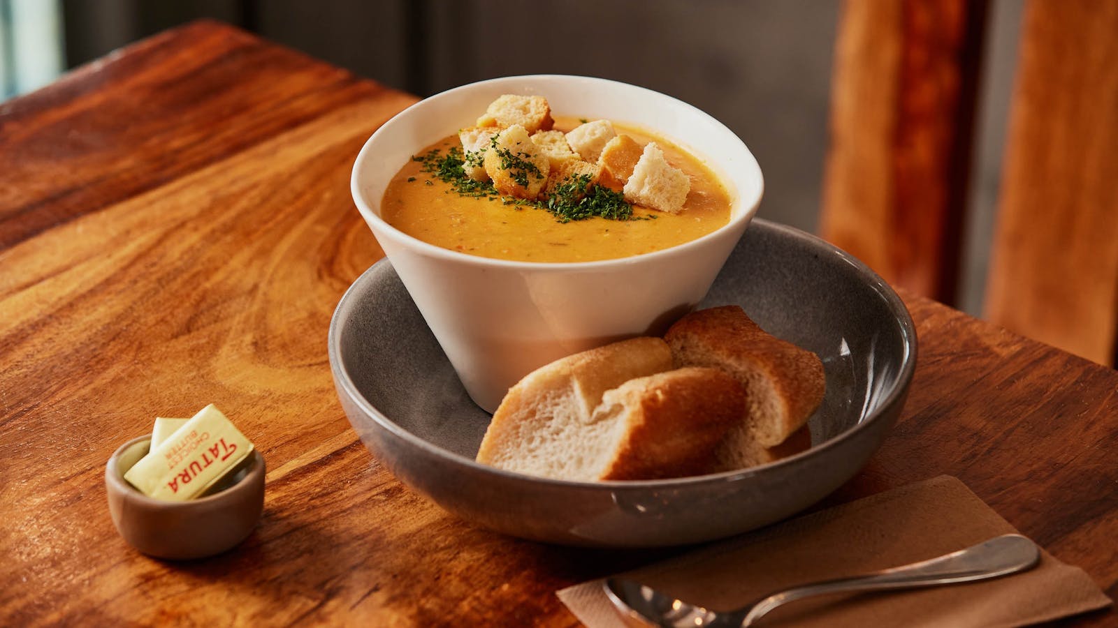 Mures Smoky Seafood Choweder