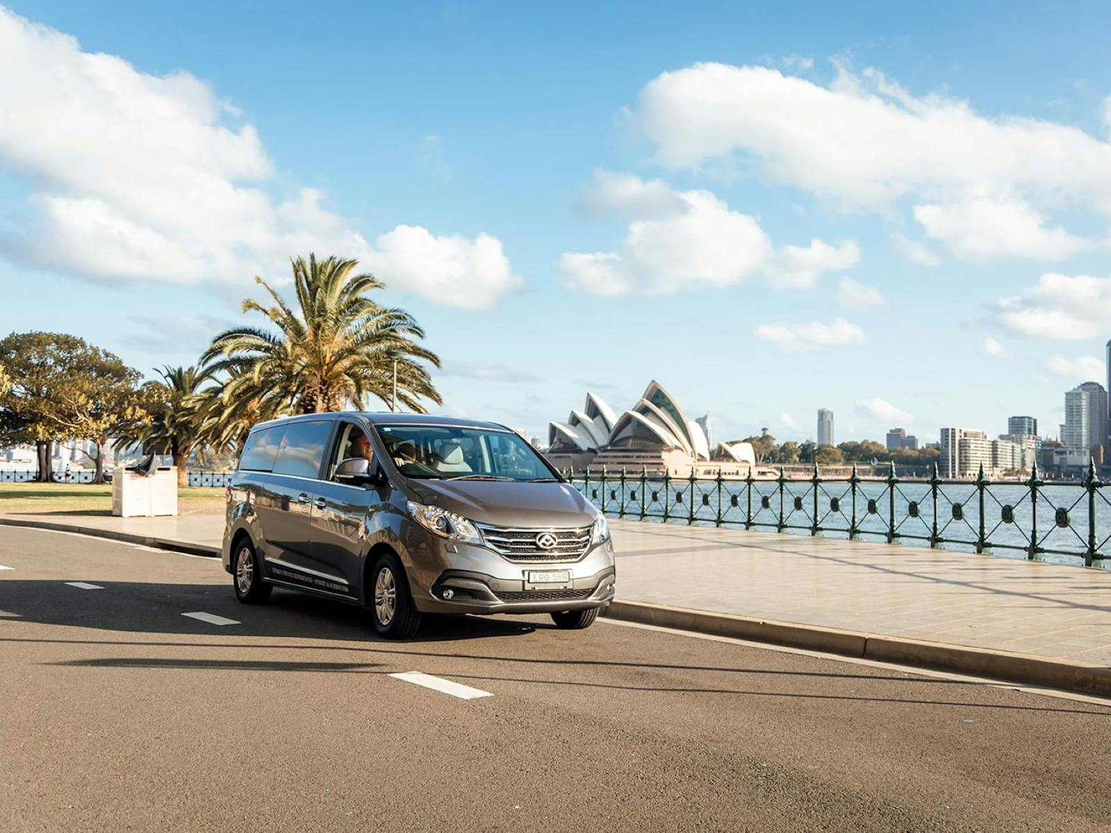 Sydney Luxury Tour vehicles