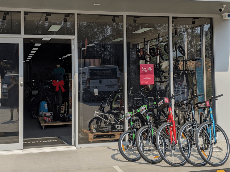 Shop Local- Batemans Bay Cycles