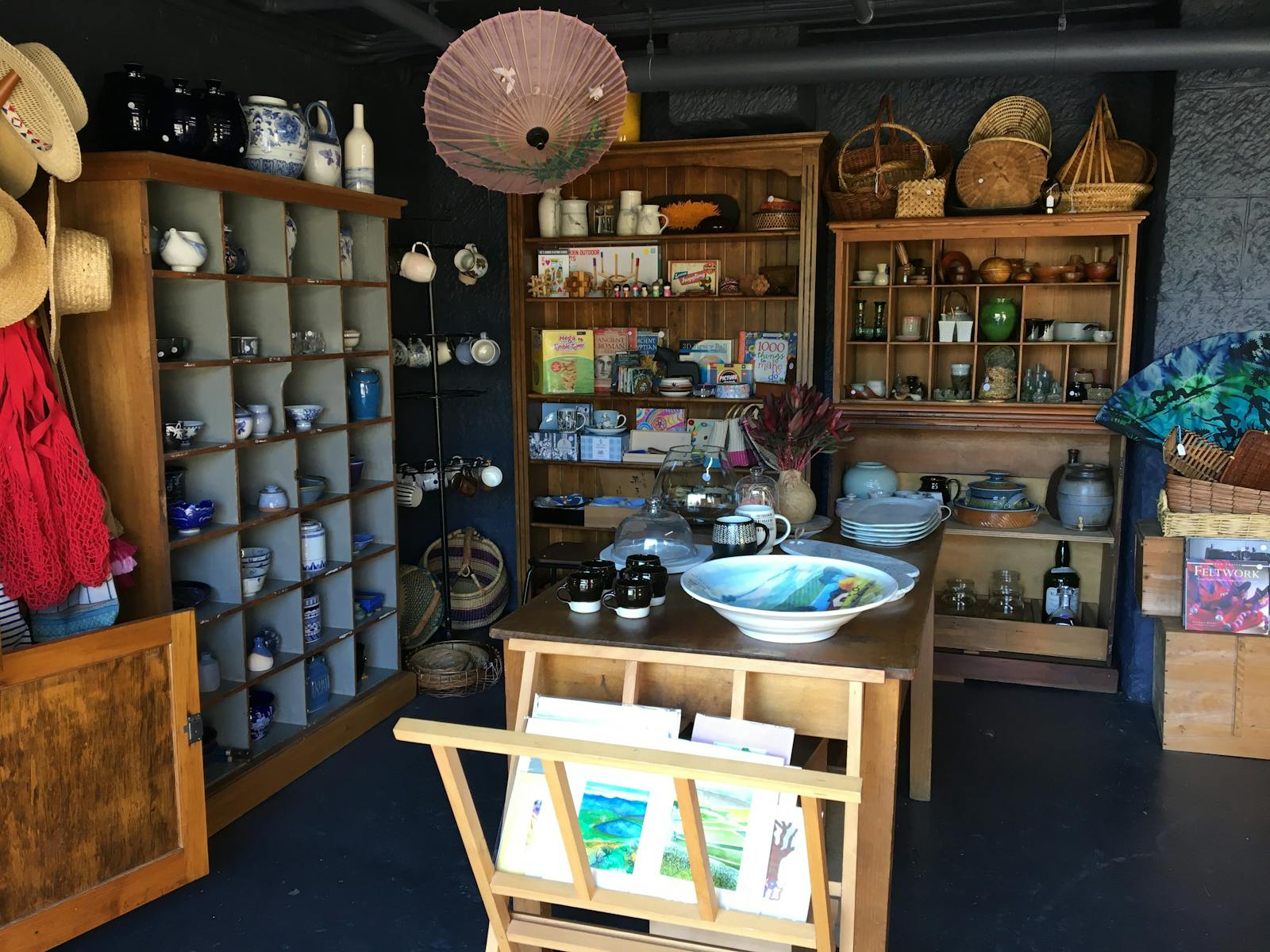 AssemblageCurated is our onsite art, design and homewares store, located in the rear courtyard.