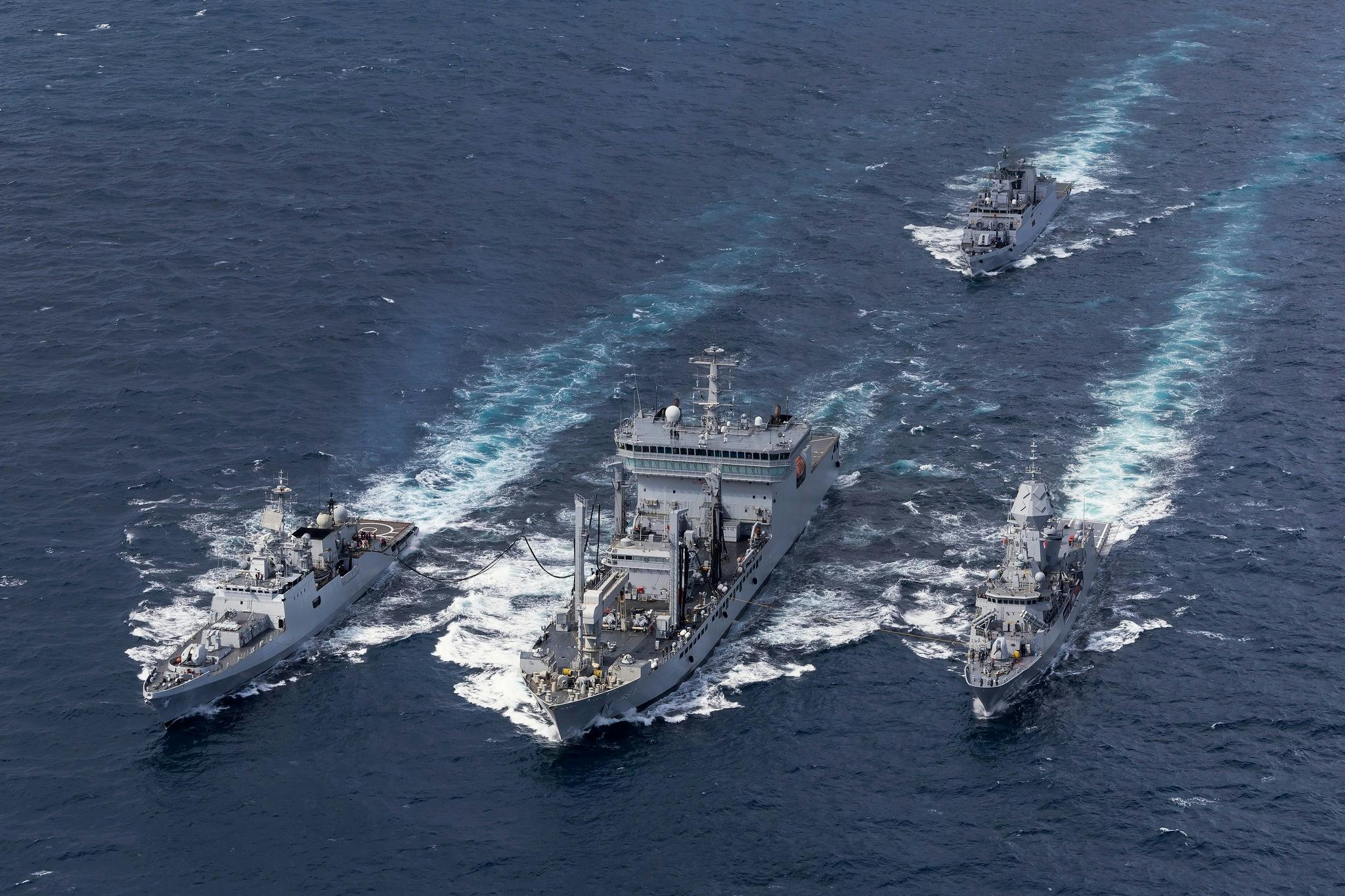 Royal Australian Navy International Fleet Review