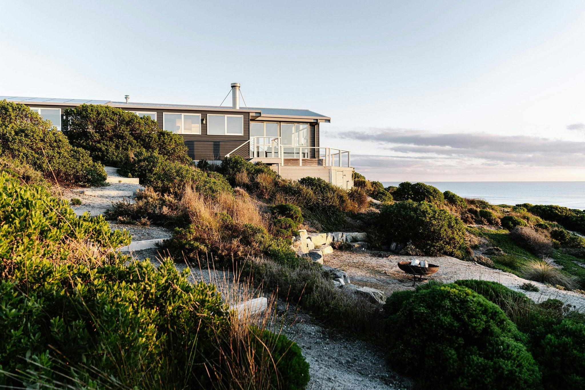 Bass Lodge- King Island