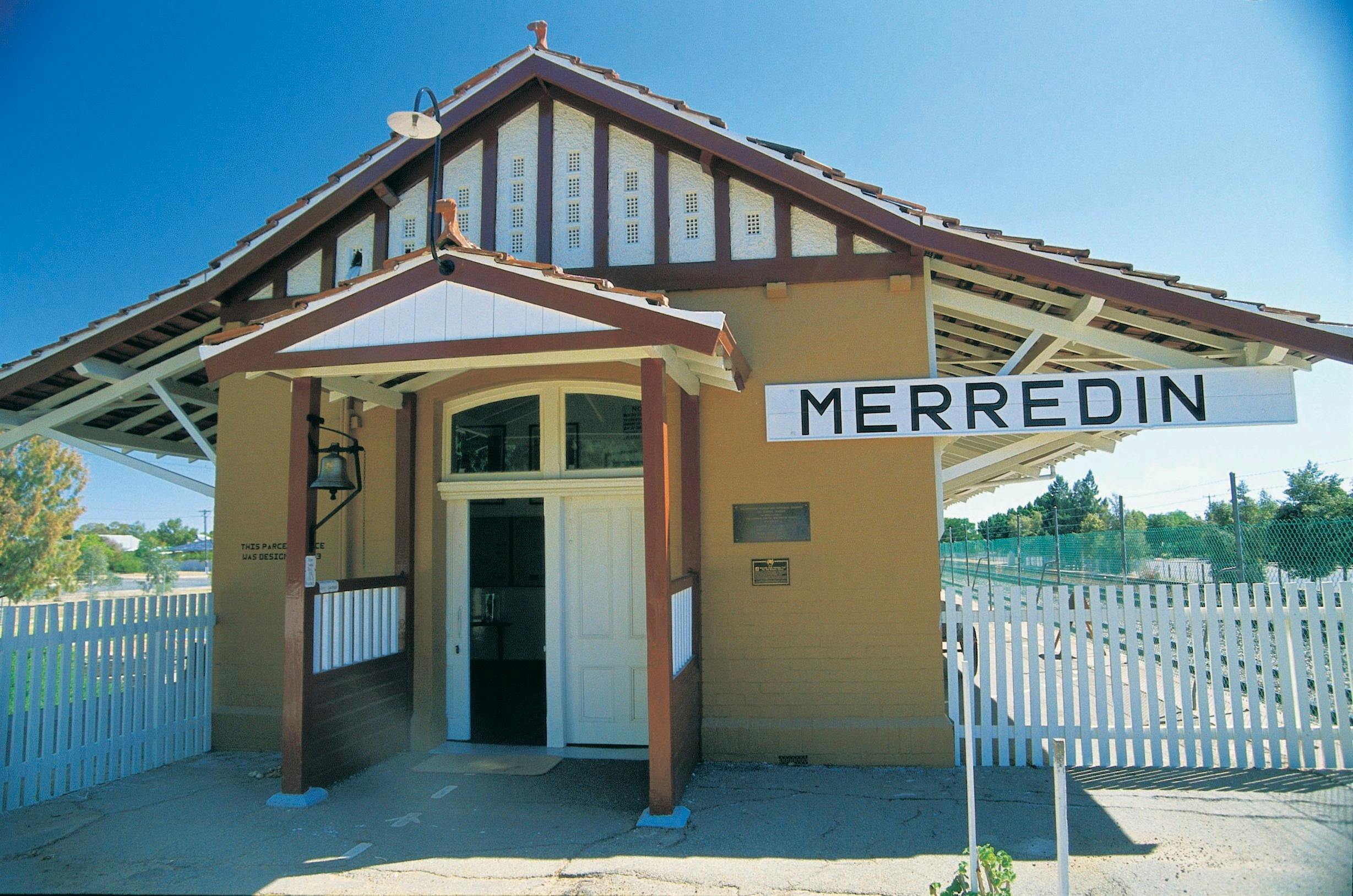 The Railway Museum, Merredin, Western Australia