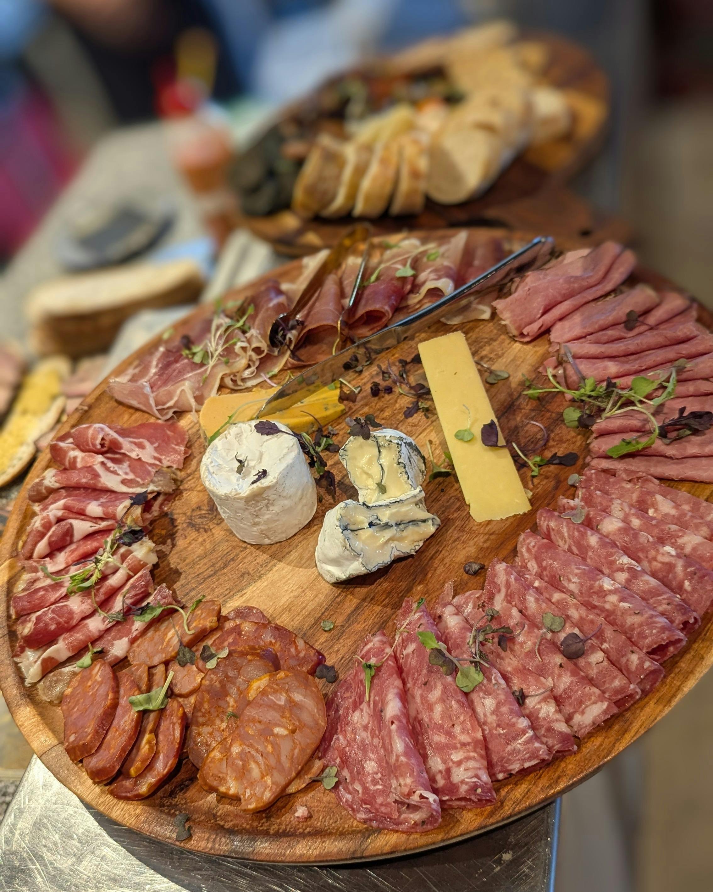 Charcuterie Platter