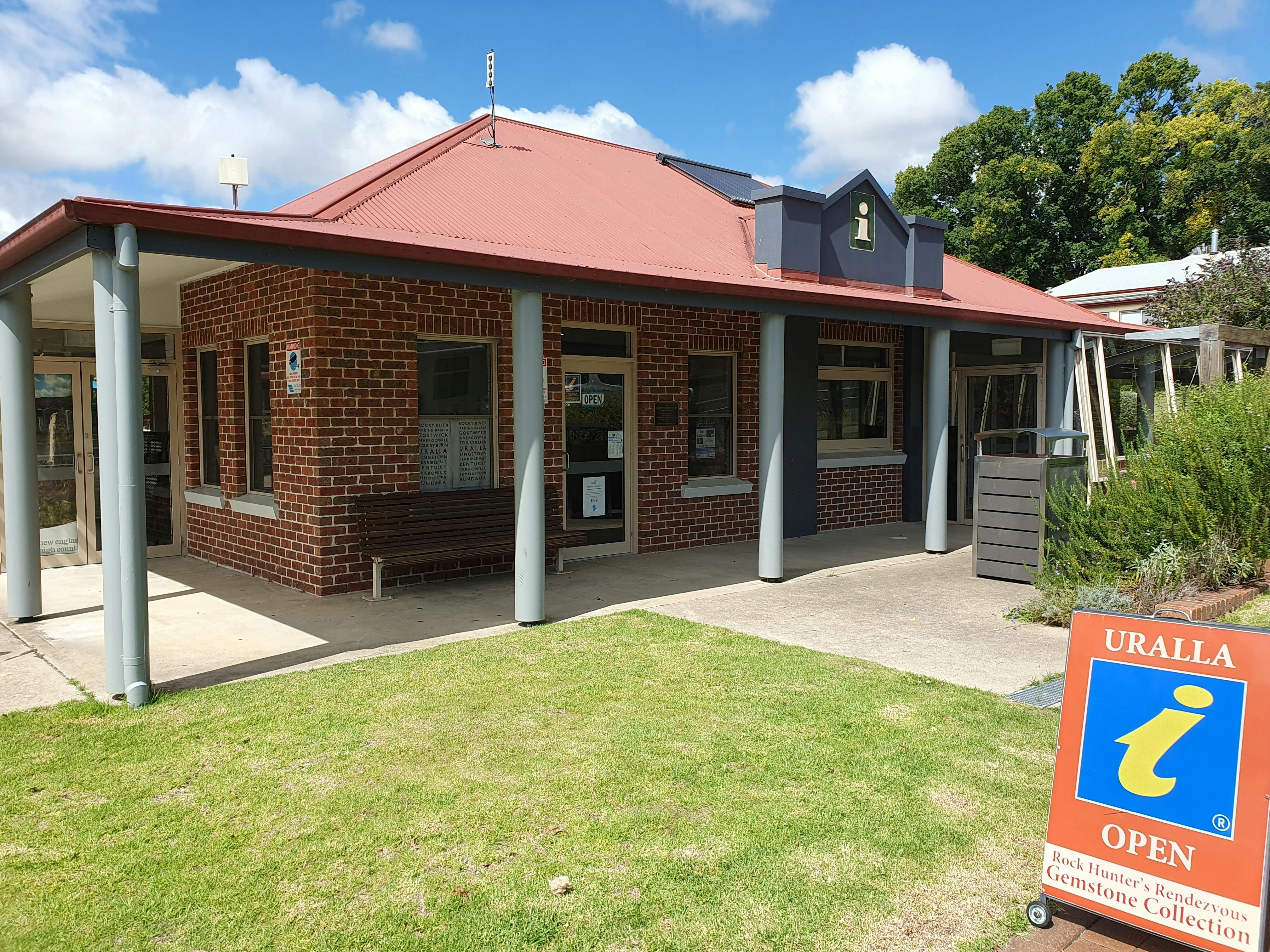 Uralla Visitor Information Centre